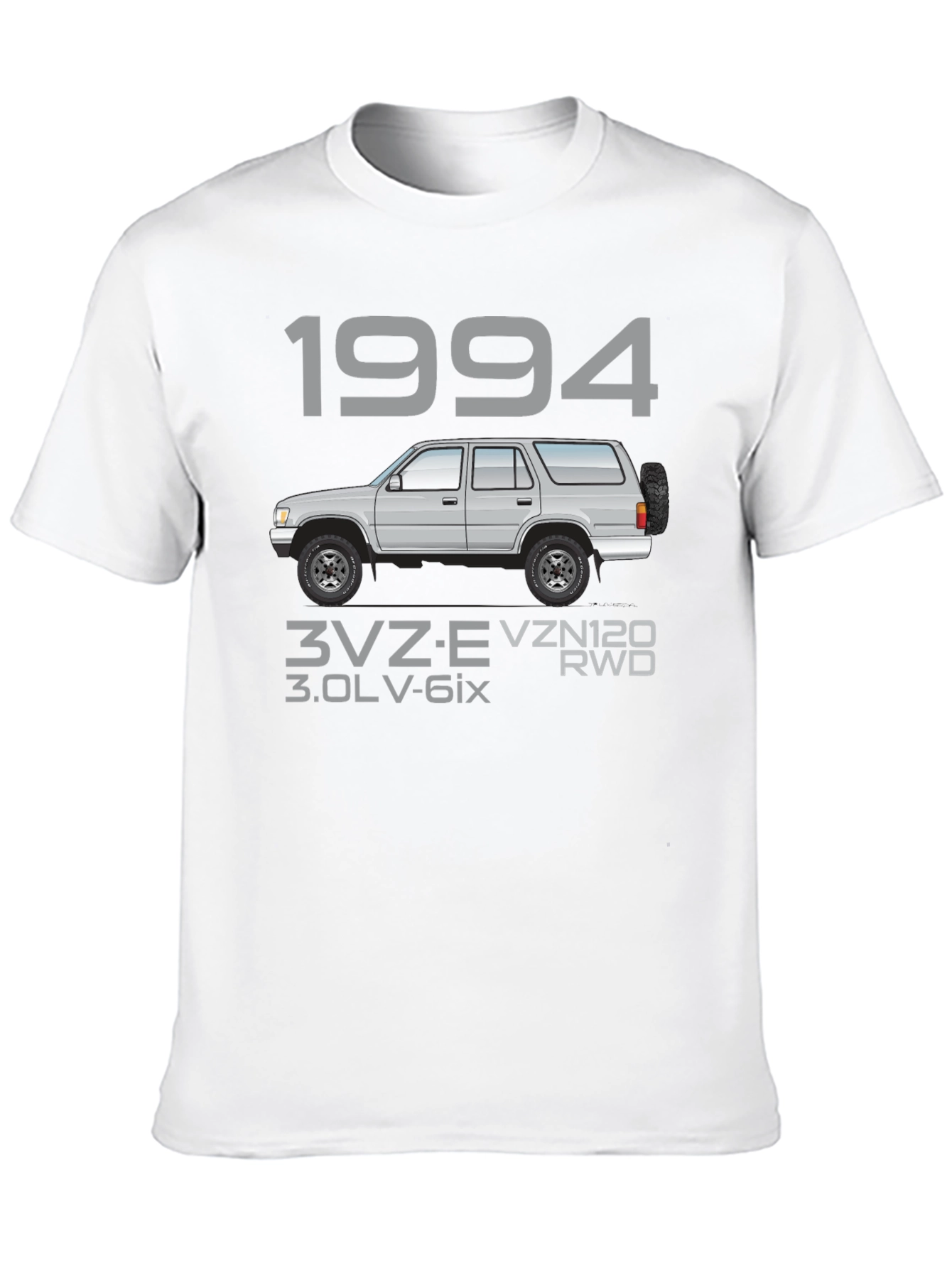 1994 Toyota 4Runner Tee - 3VZ-E VZN120 RWD