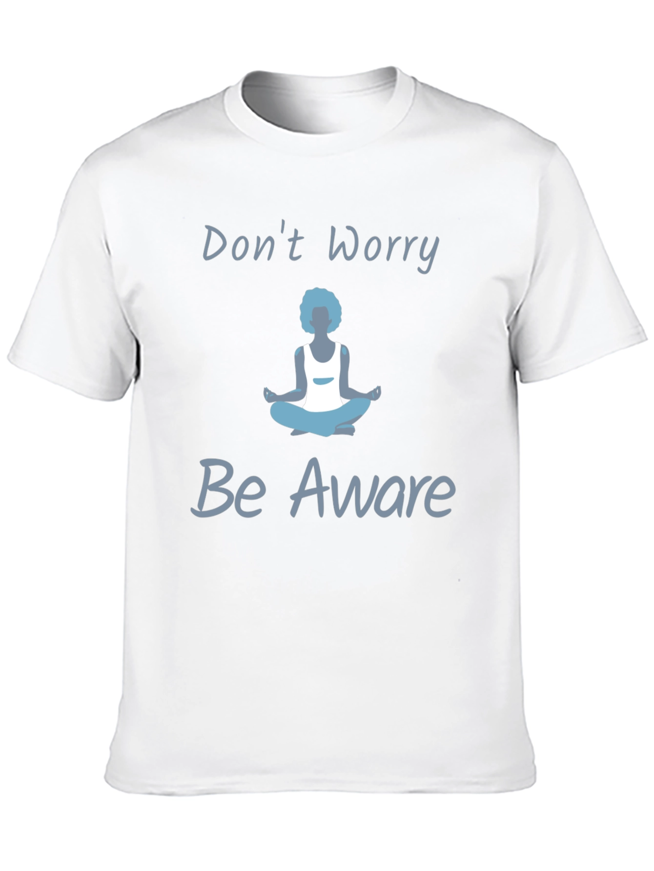Zen Awareness Graphic Tee - Meditate In Style
