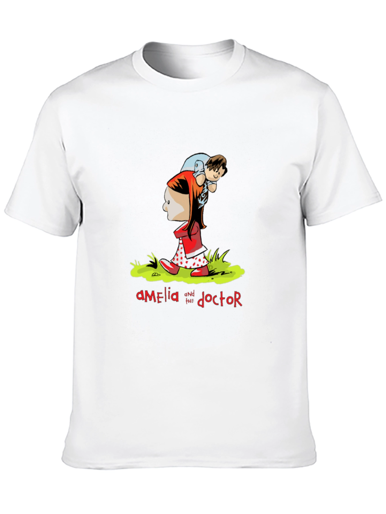 Amelia and the Doctor Graphic Tee