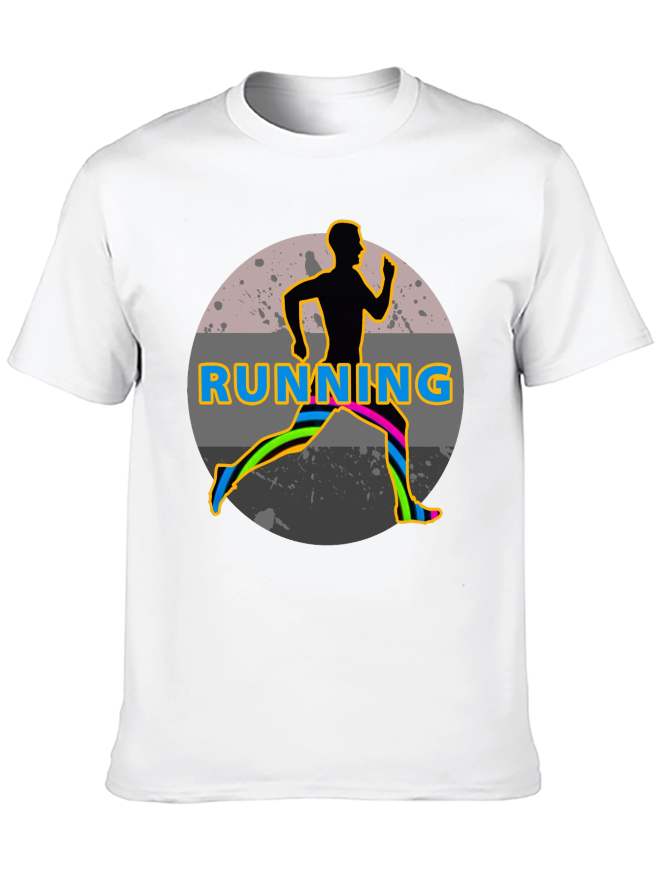 Retro Runner Graphic Tee
