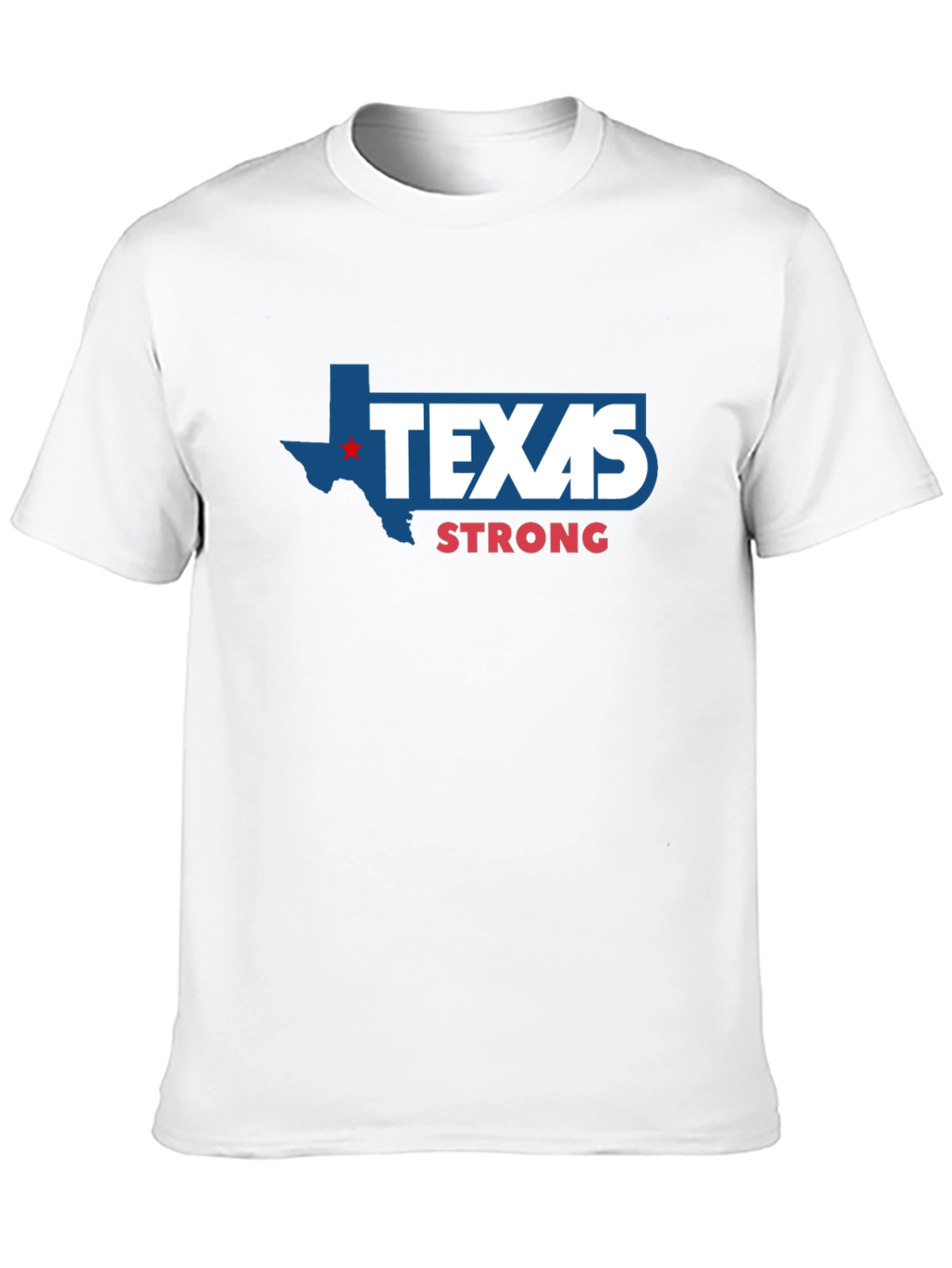 Texas Strong Graphic T-Shirt