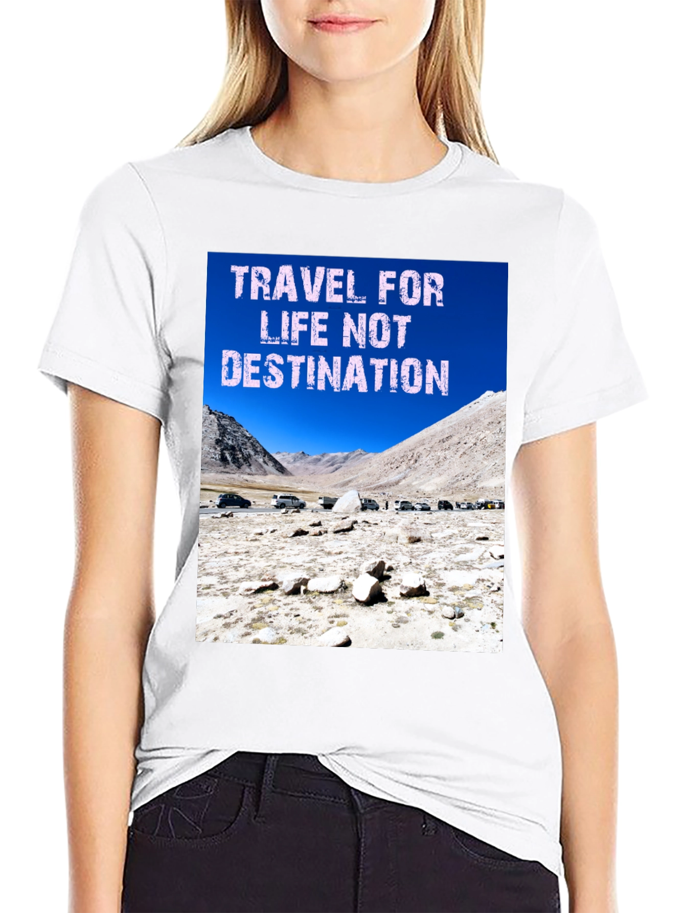 Travel for Life T-shirt