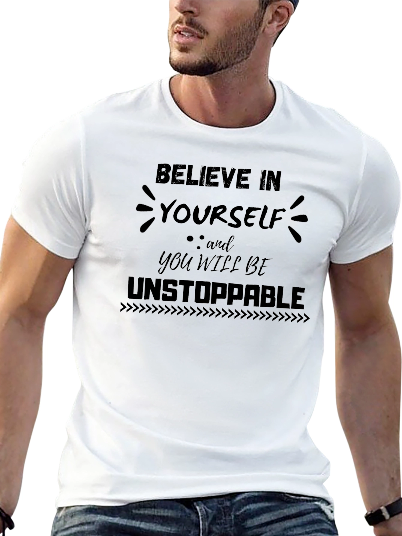 Believe in Yourself Graphic T-Shirt