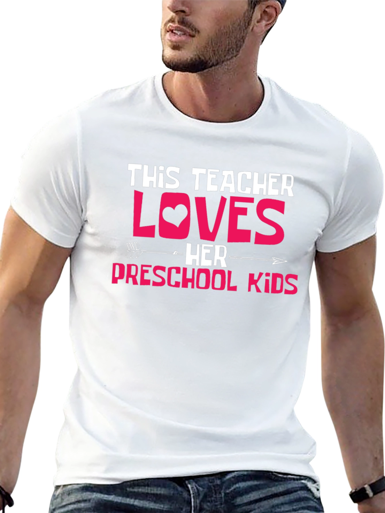 This Teacher Loves Preschool Kids T-Shirt