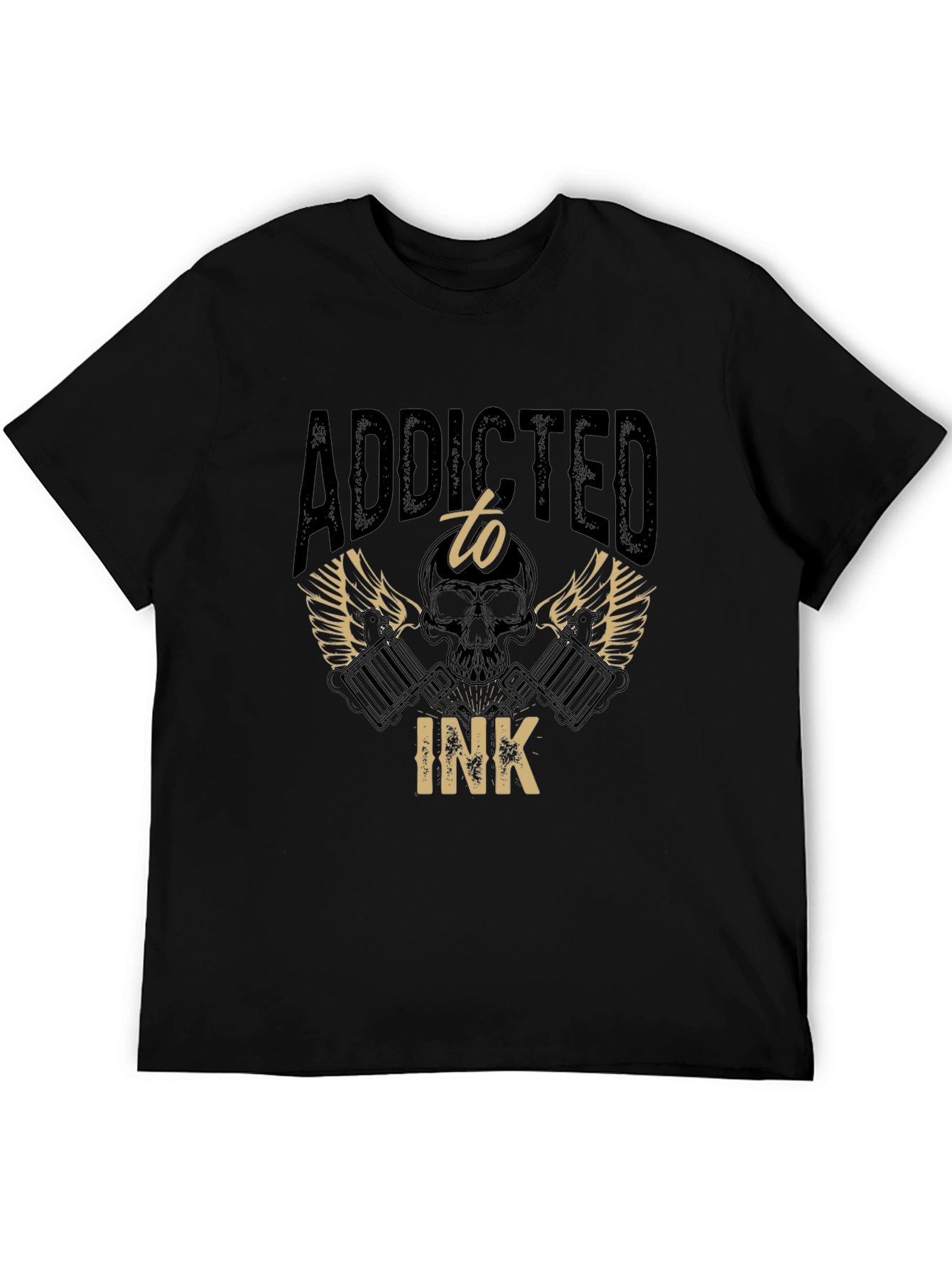 Addicted to Ink T-Shirt - Tattoo Art Tee