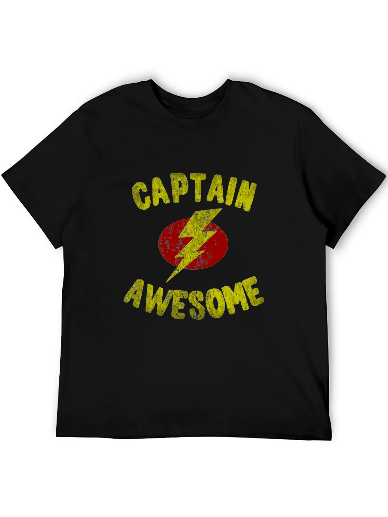 Captain Awesome Graphic T-Shirt