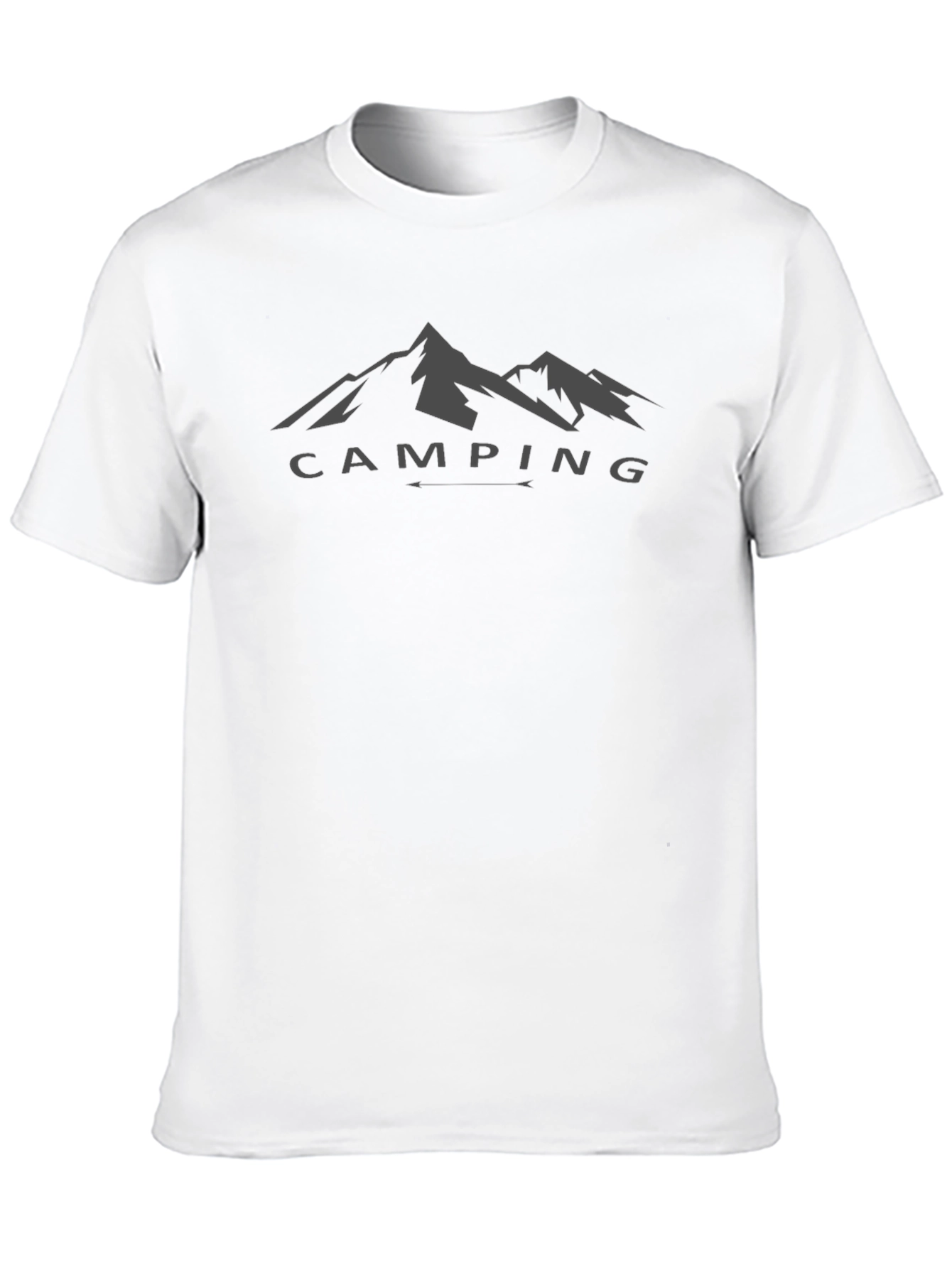 Camping Mountain Graphic Tee