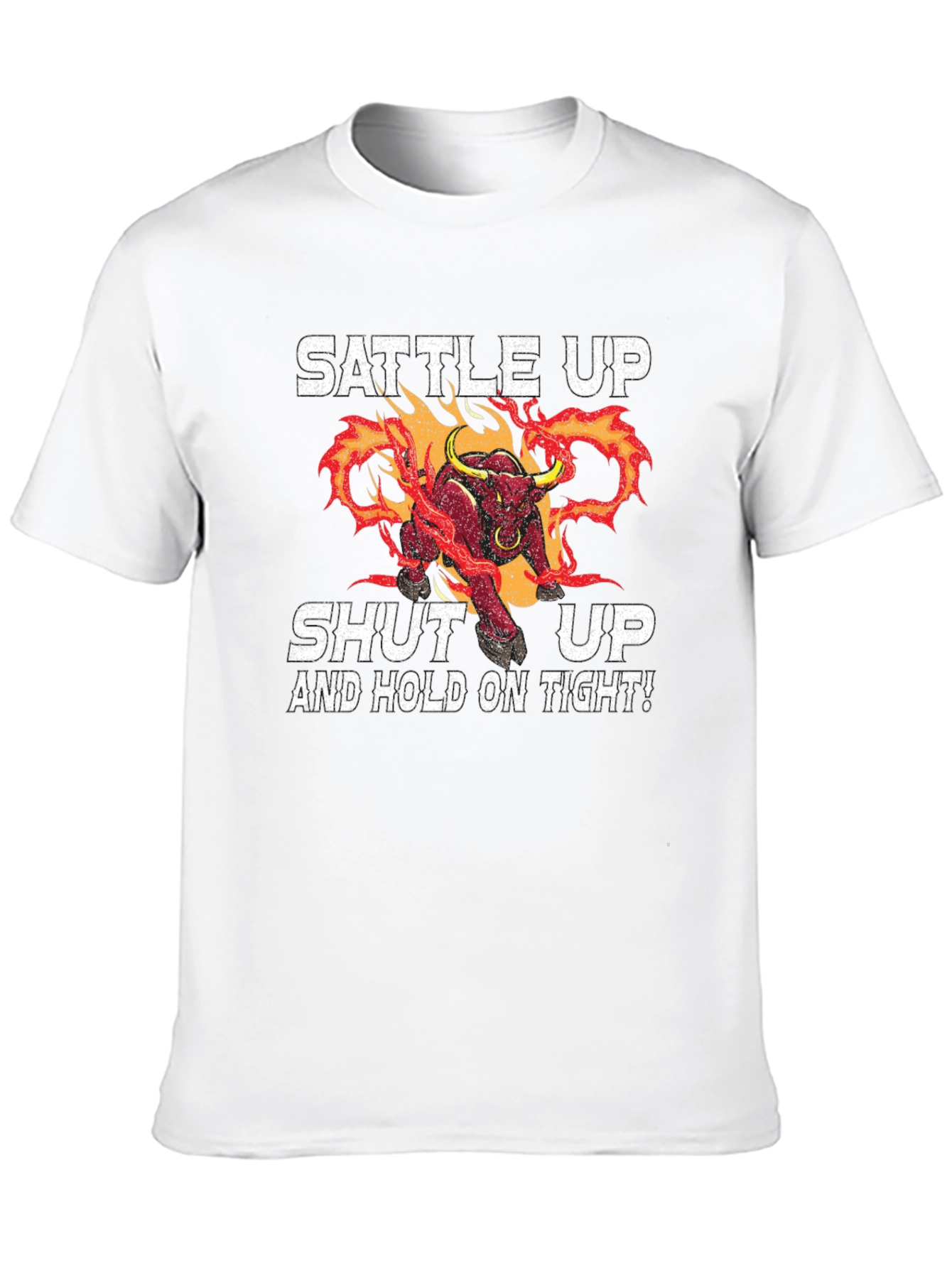 Sattle Up Graphic Tee