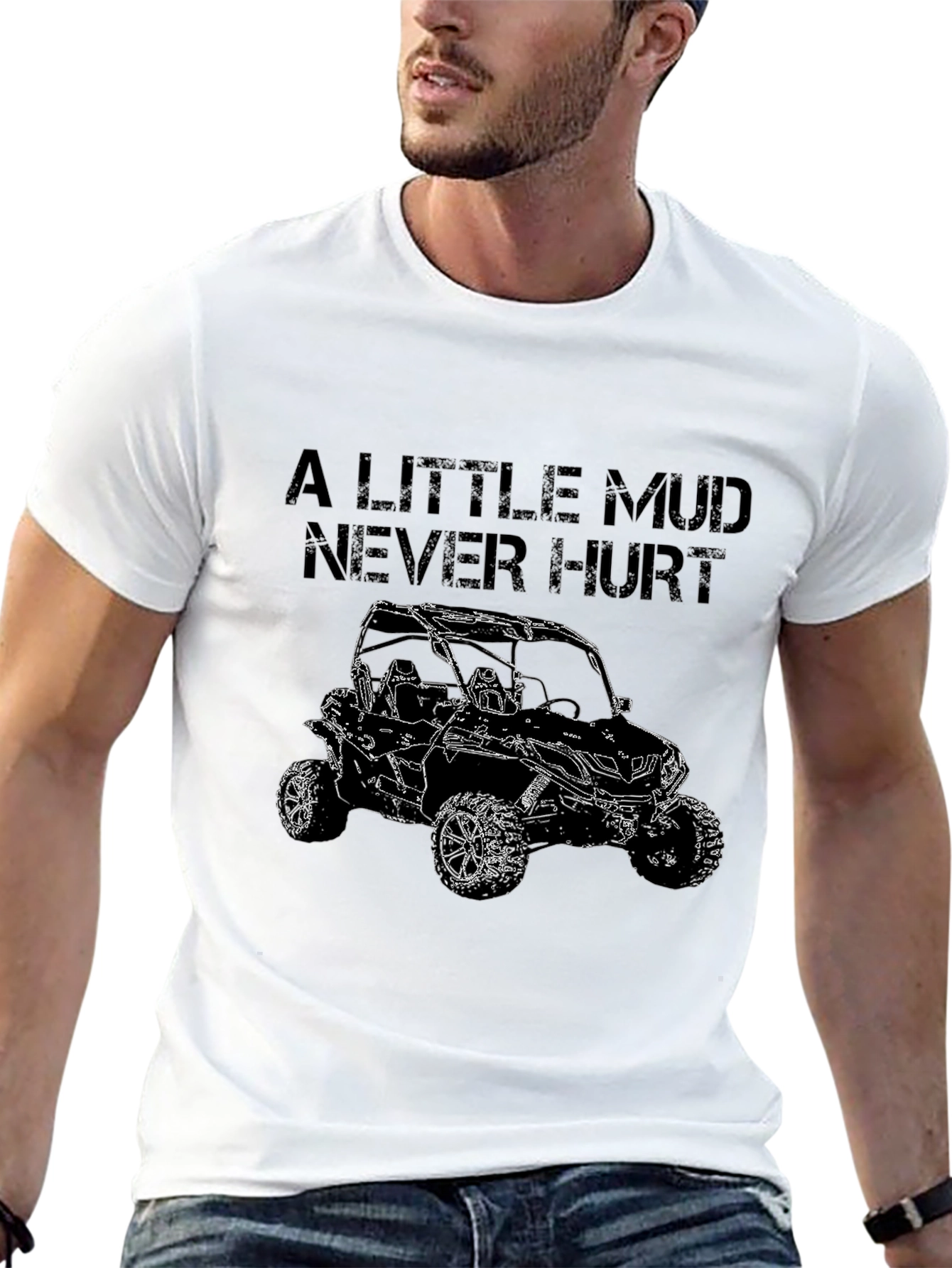 A Little Mud Never Hurt Off Road T-Shirt