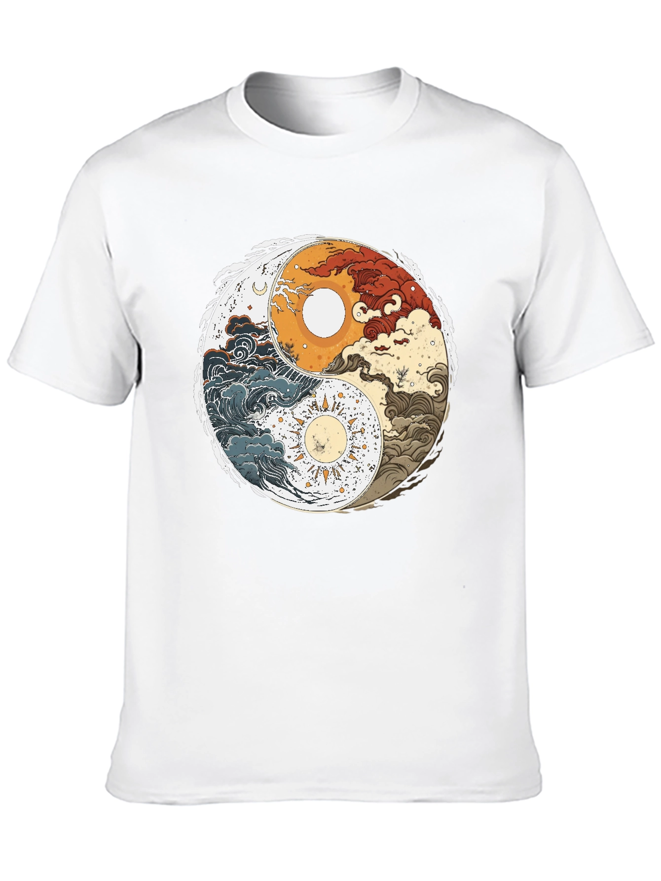 Yin Yang T-Shirt - Balance & Harmony Design