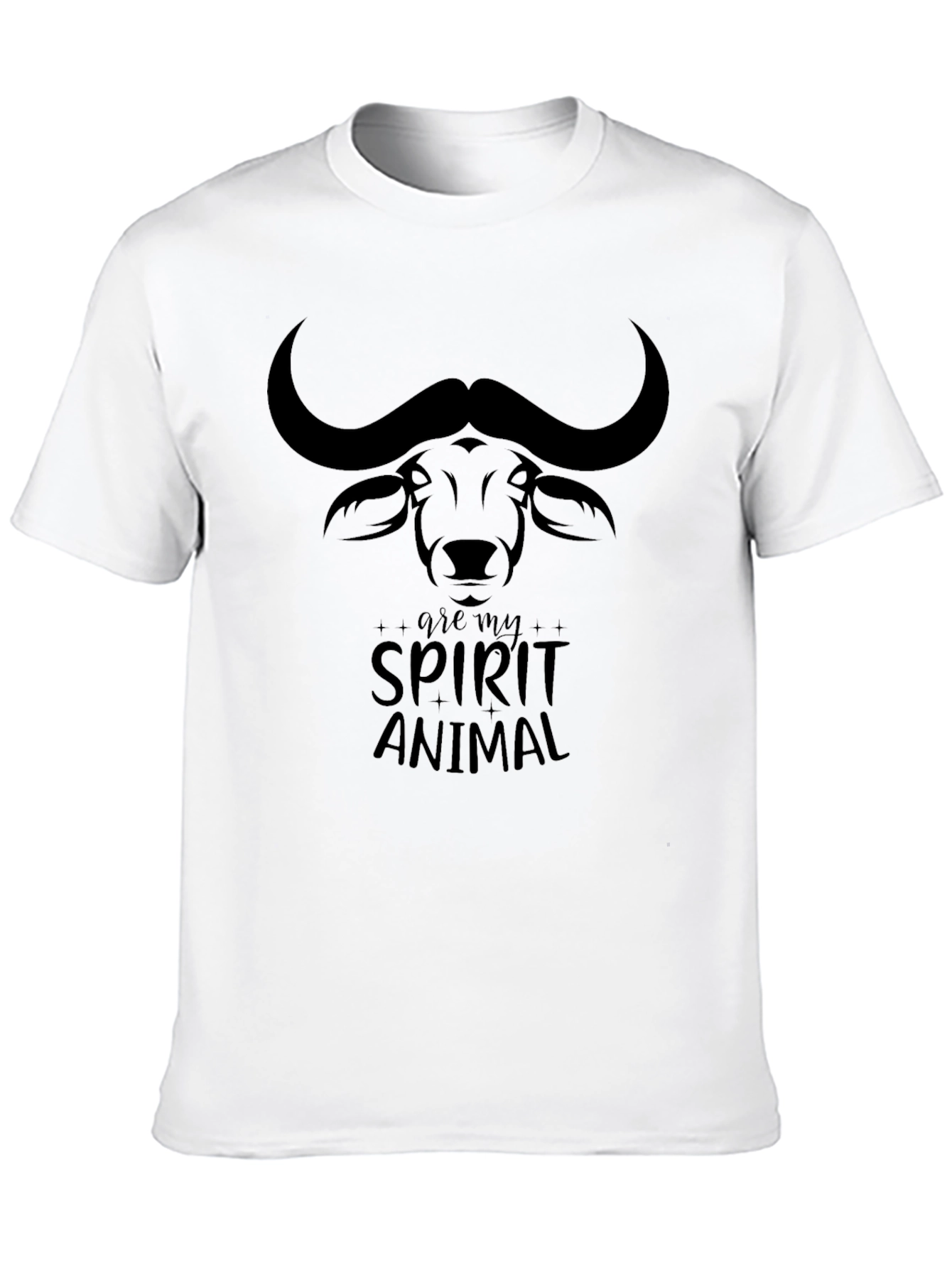 Buffalo Spirit Animal Graphic Tee