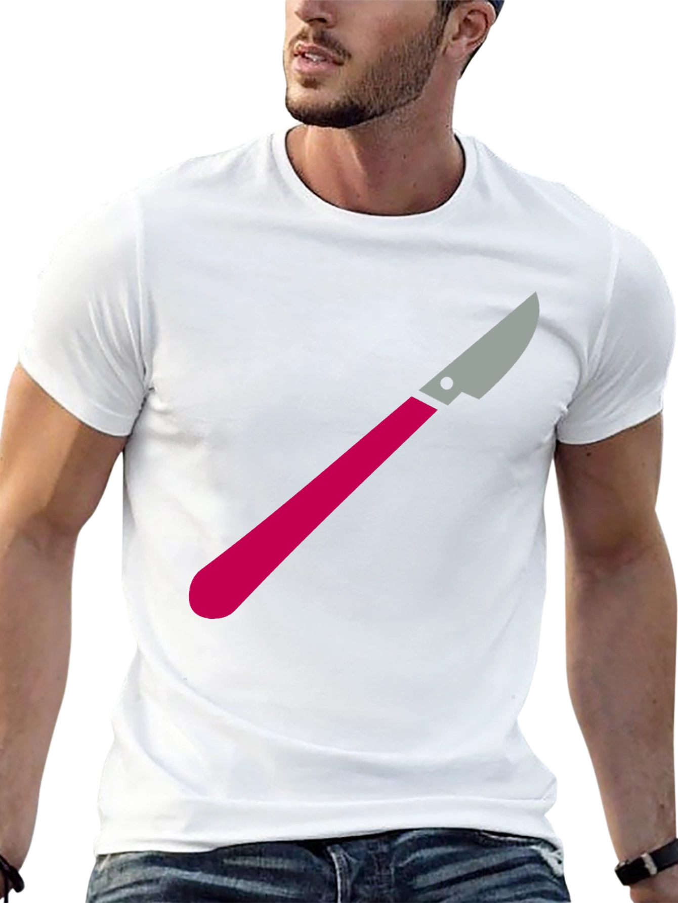 Scalpel Graphic Tee - Medical Humor T-Shirt