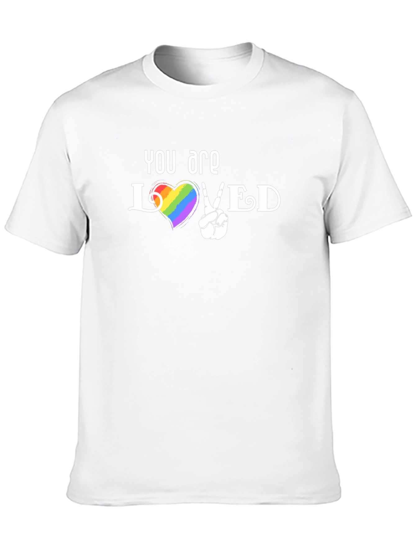 You Are Loved Pride T-Shirt