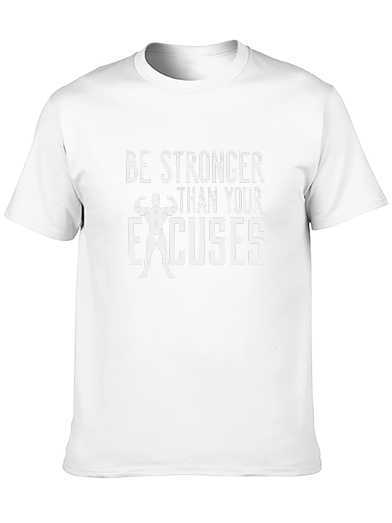 Stronger Than Your Excuses Graphic Tee