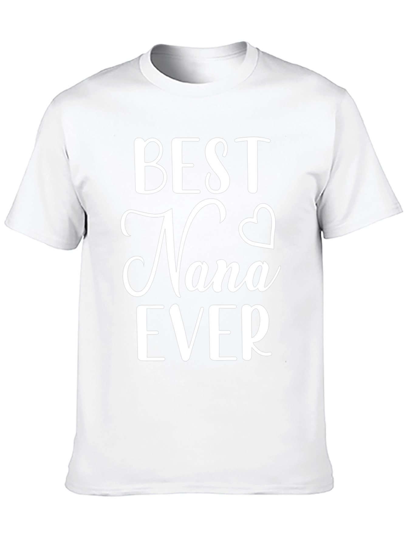 Best Nana Ever T-Shirt Gift for Grandma