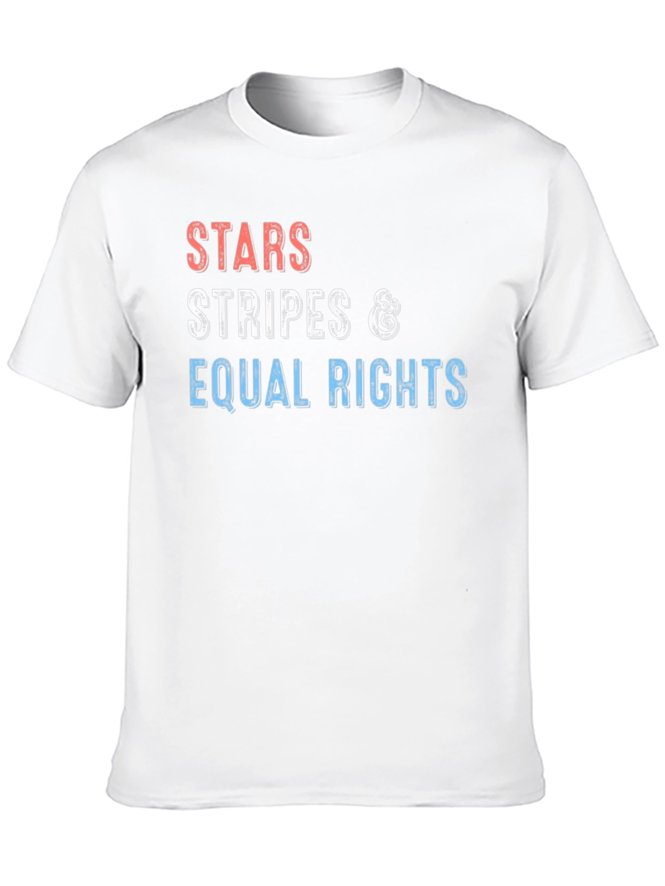 Stars Stripes & Equal Rights Graphic Tee