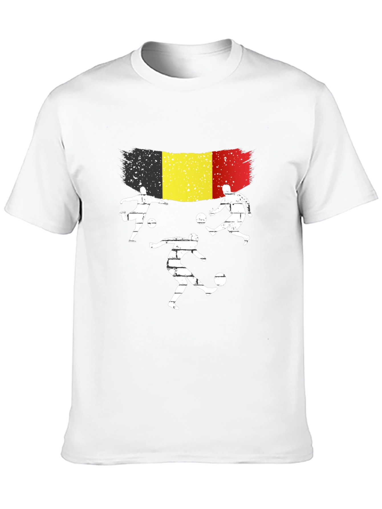 Belgium Soccer Fan T-Shirt - Black