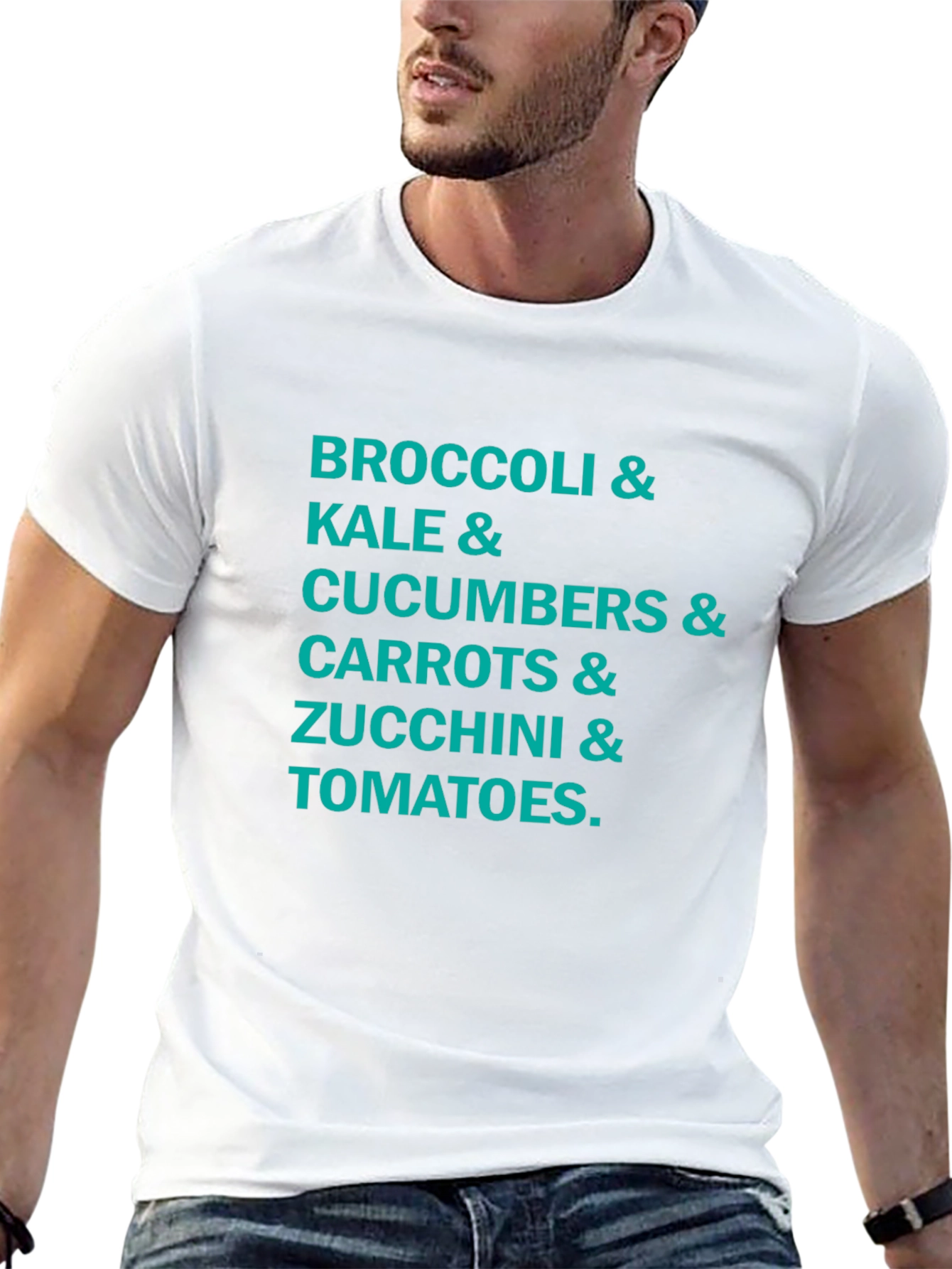 Broccoli & Kale & More T-Shirt