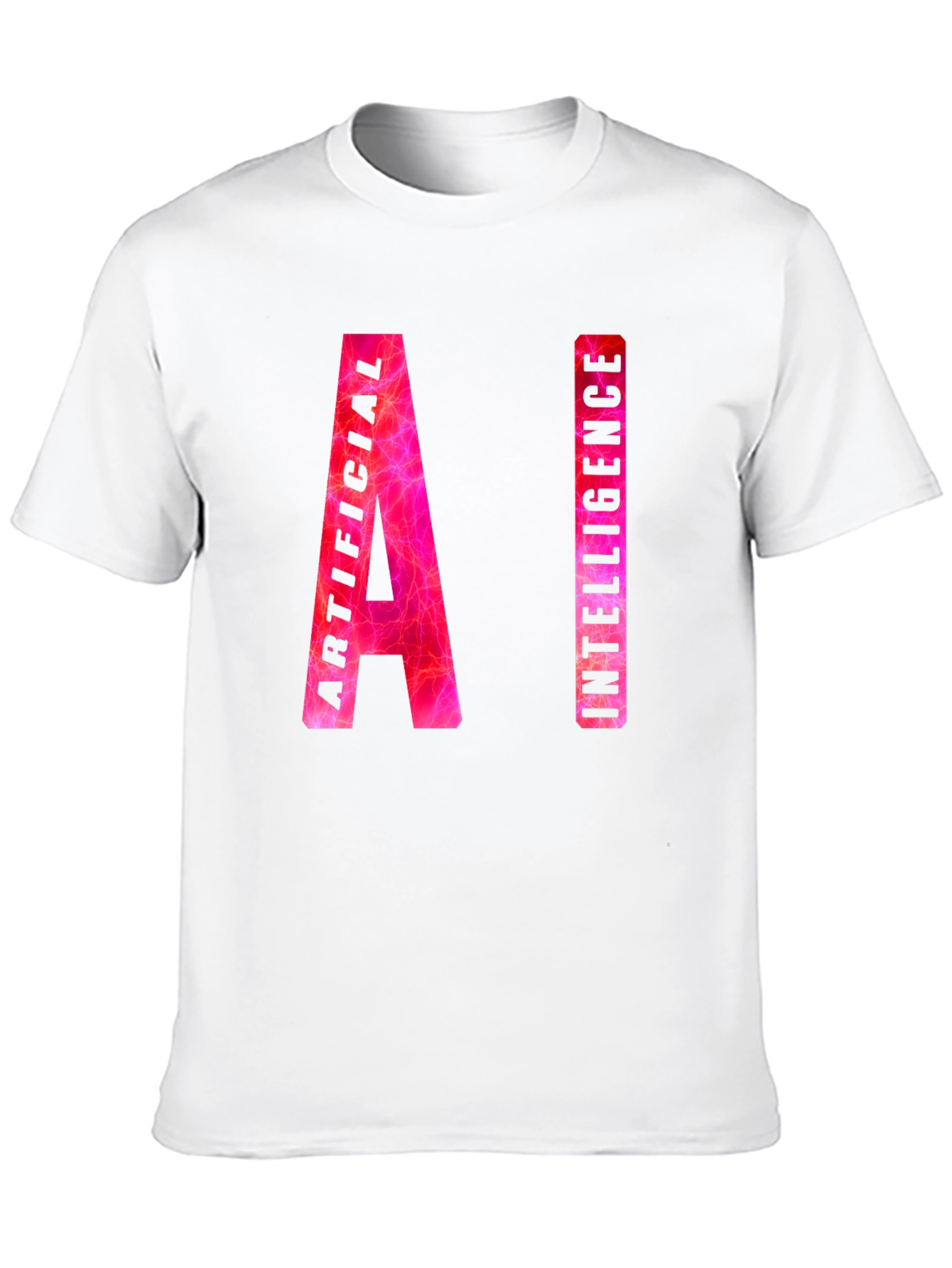 AI Artificial Intelligence Graphic T-Shirt