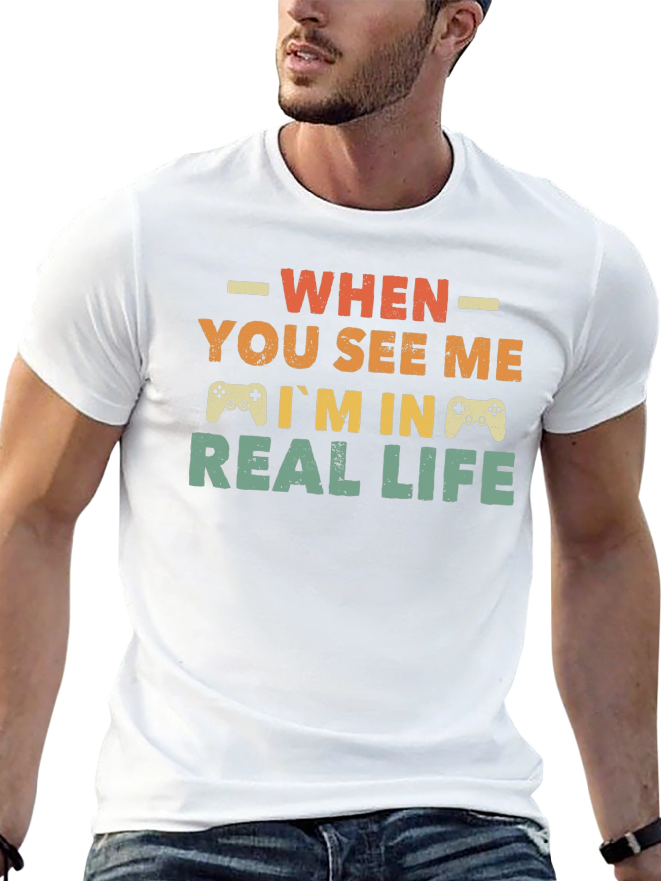 When You See Me Gamer T-Shirt