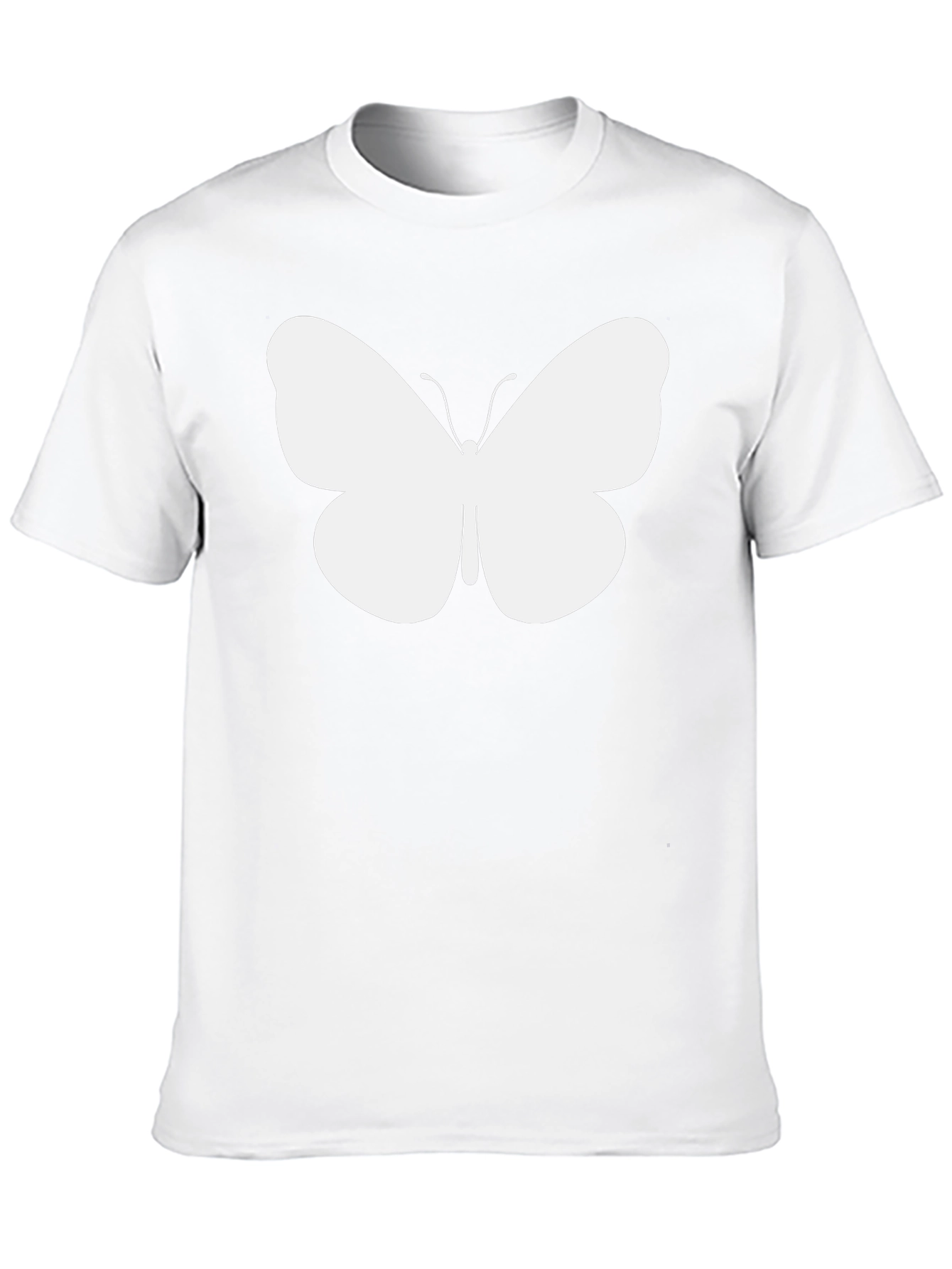 Butterfly Graphic T-Shirt - Classic Black Tee
