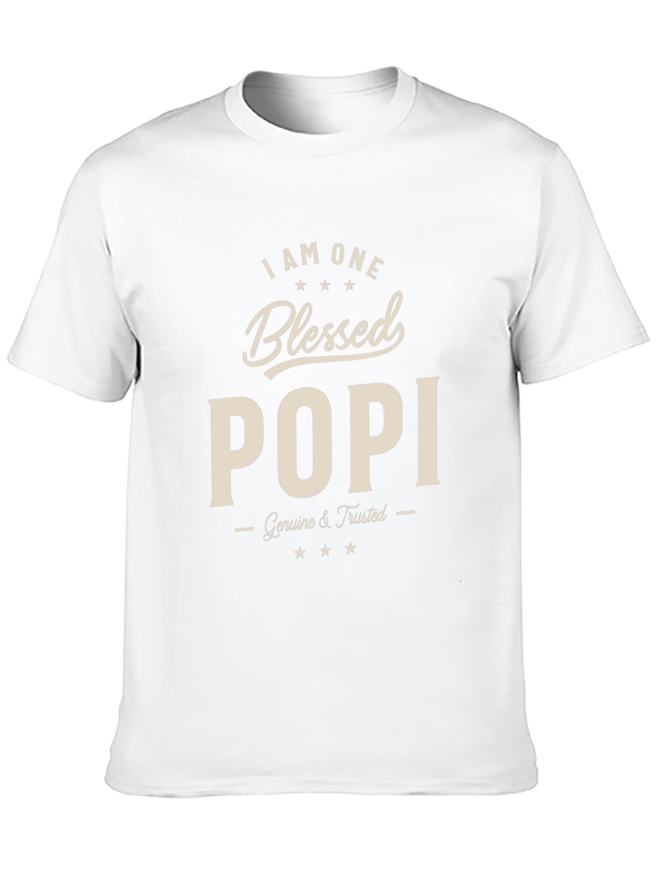Blessed Popi T-Shirt - Genuine & Trusted