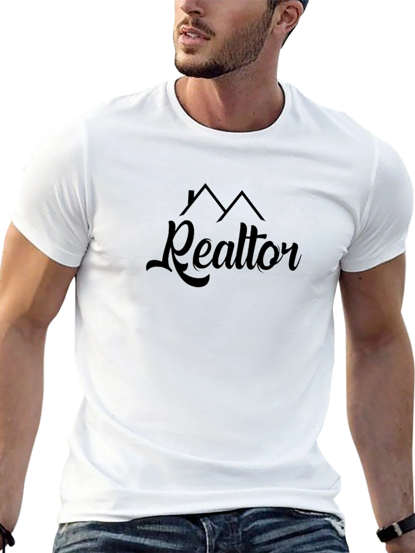 Realtor Graphic Tee - Modern Fit