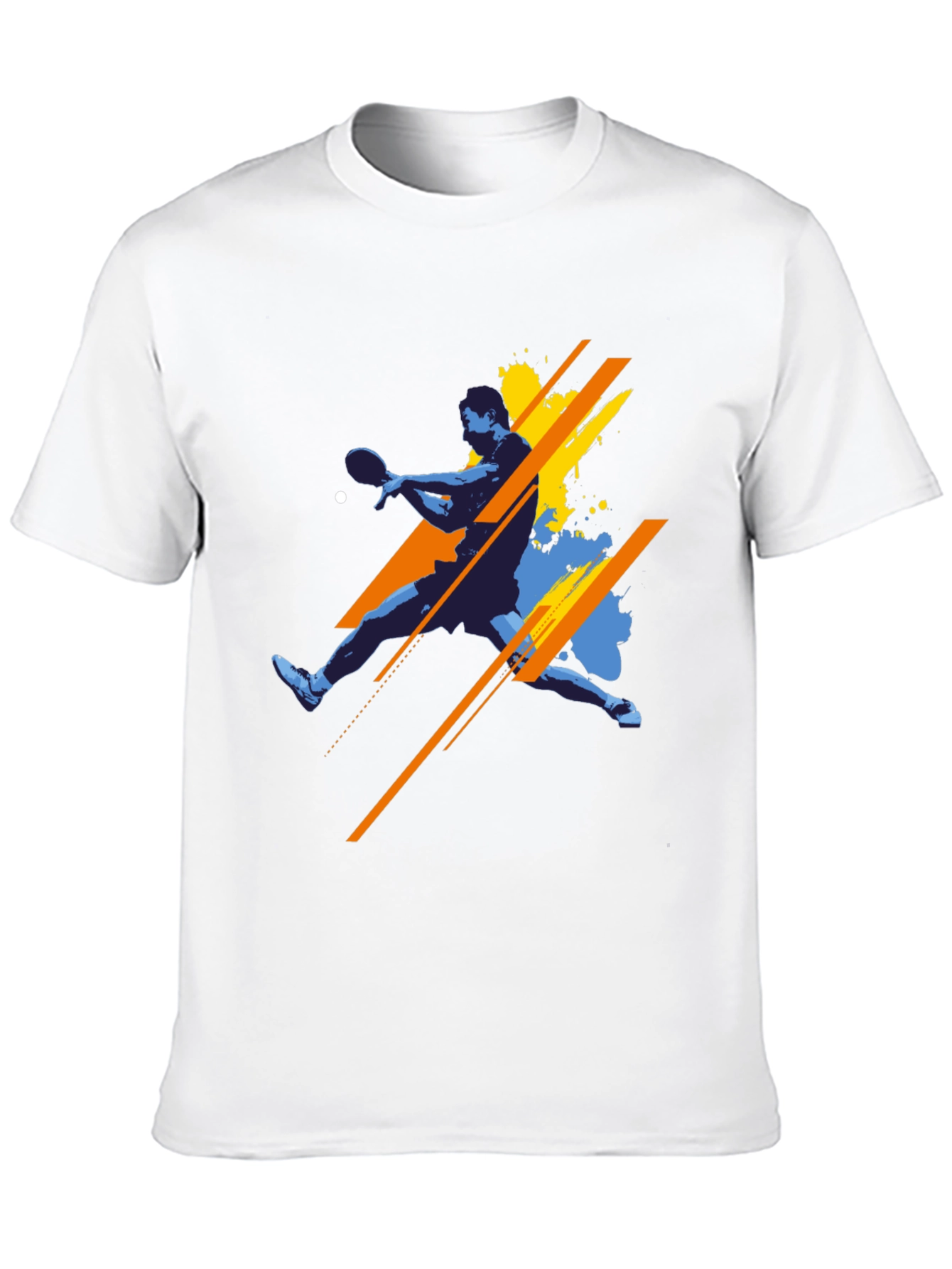 Table Tennis Graphic Tee - Stylish Sport Shirt