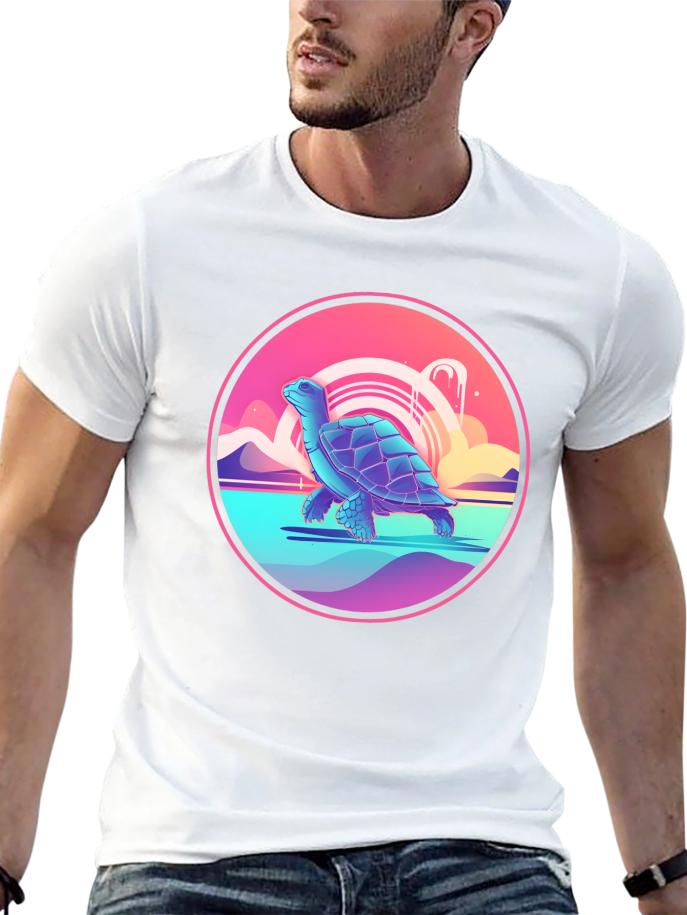 Retro Turtle T-Shirt
