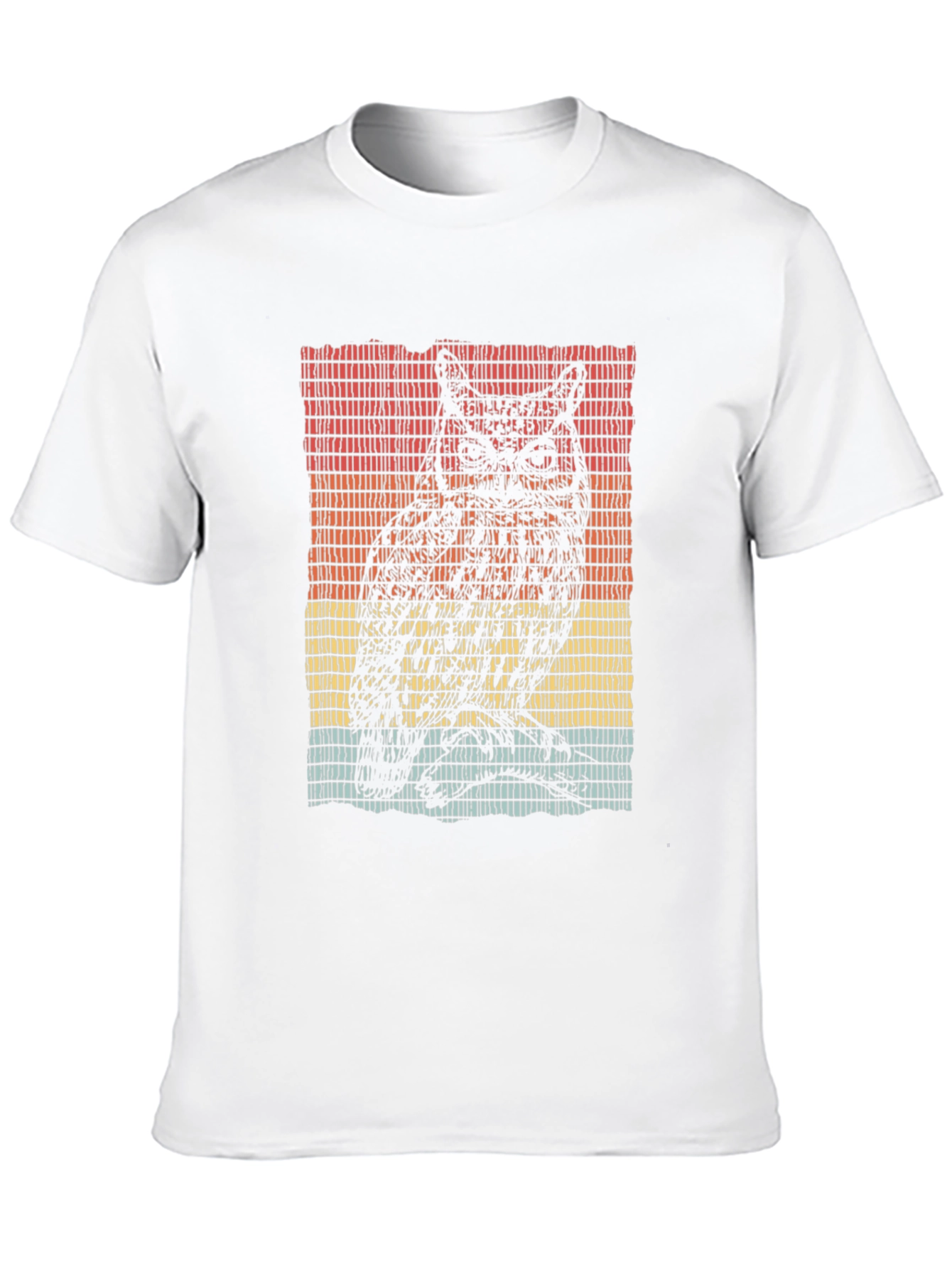 Retro Owl Graphic T-Shirt - Unique Design