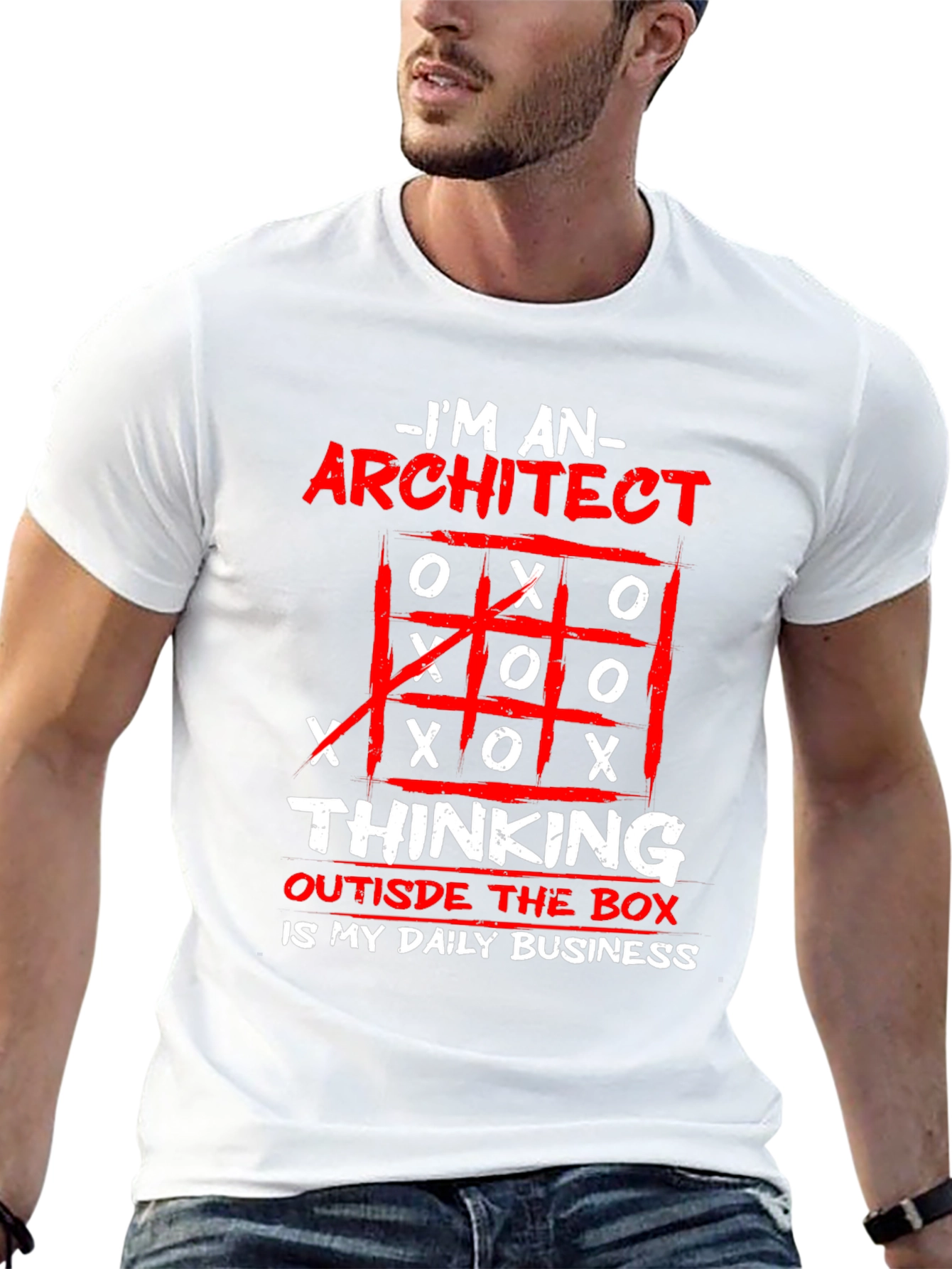 Architect T-Shirt - Thinking Outside the Box Tee