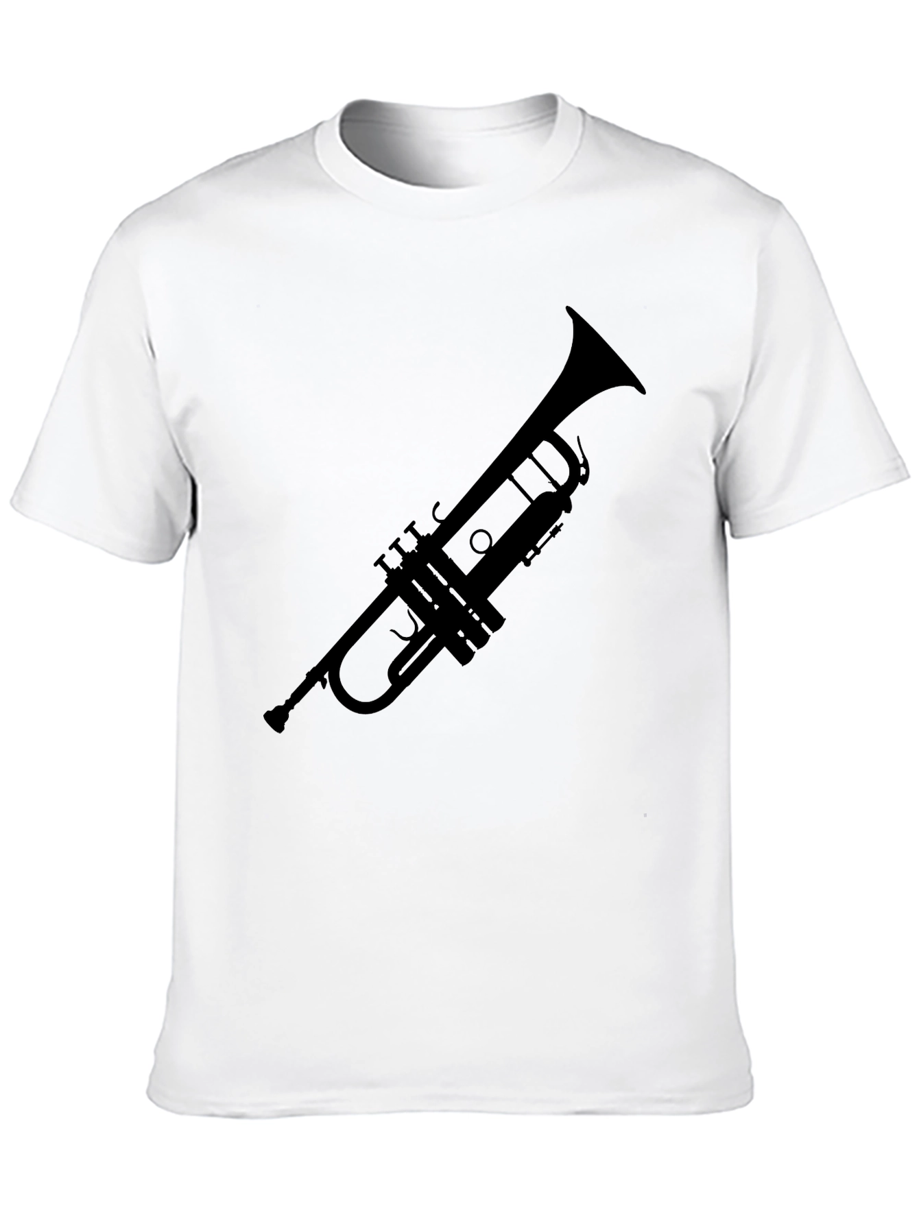 Trumpet T-Shirt - Music Lover Tee