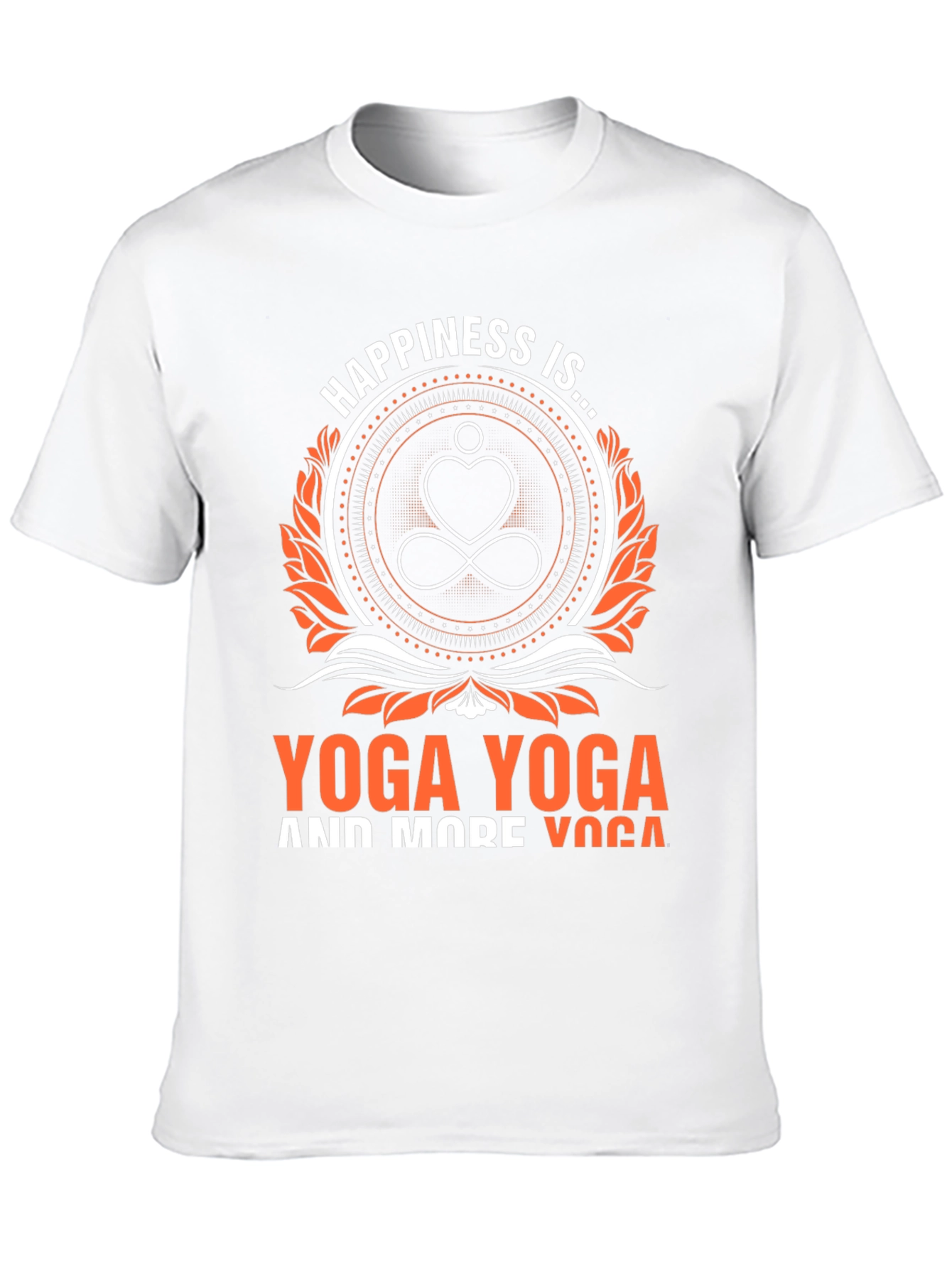 Yoga Happiness Graphic Tee
