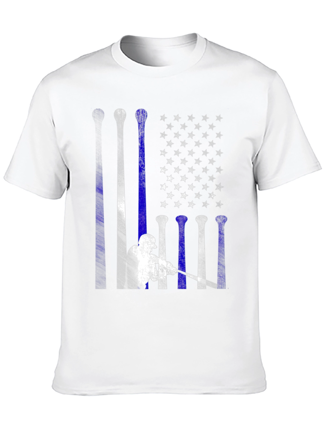 Baseball Flag Graphic Tee