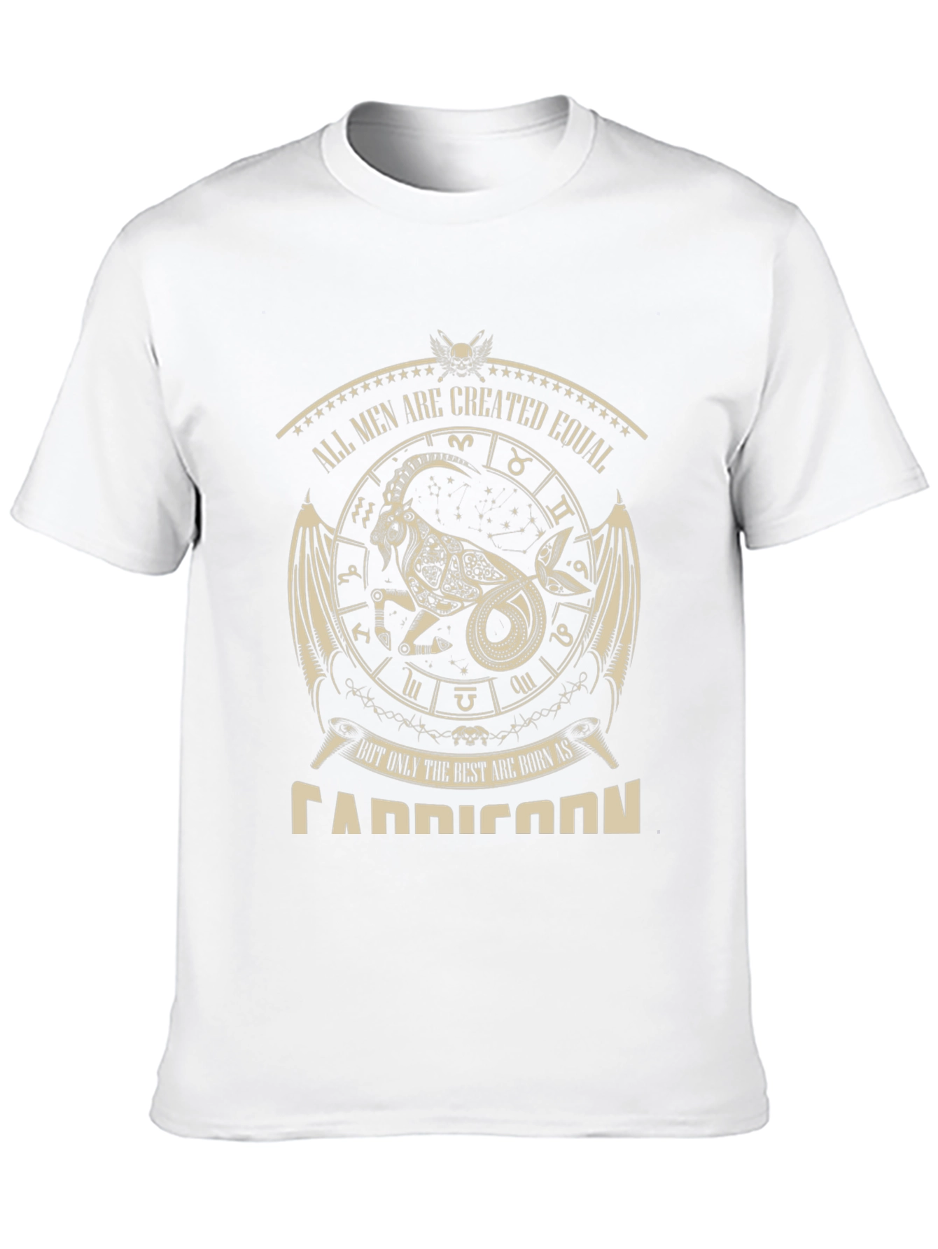 Capricorn Zodiac T-Shirt for Men