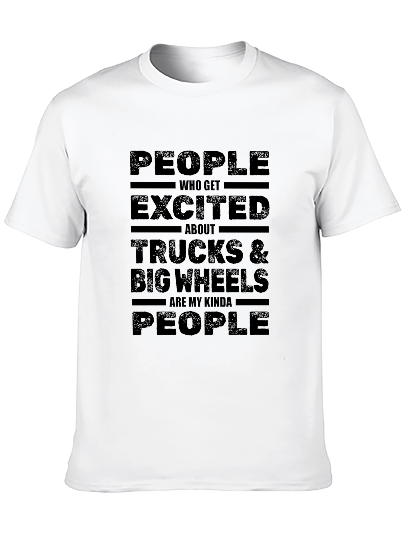 Trucks & Big Wheels Fan T-Shirt