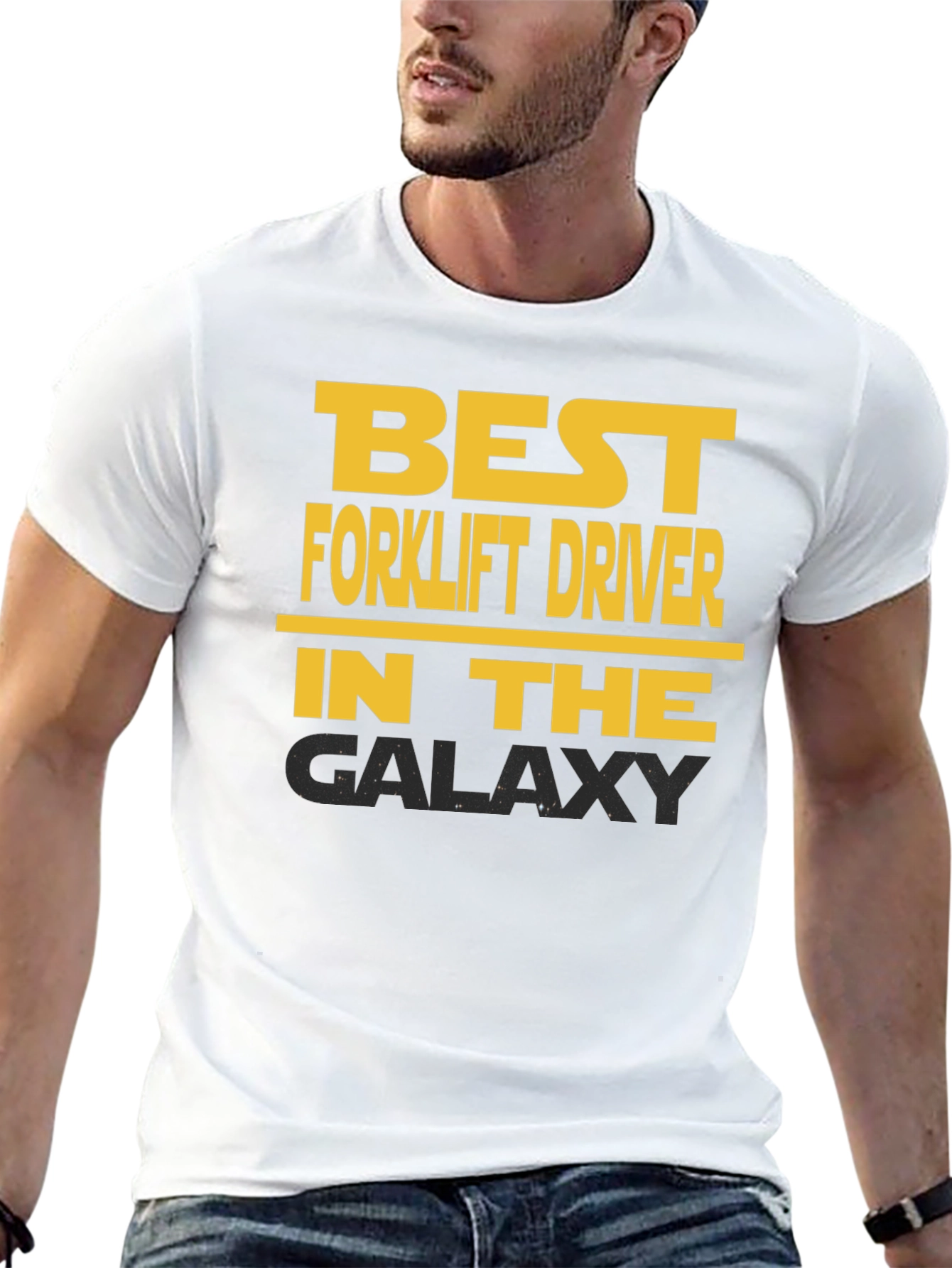 Best Forklift Driver in The Galaxy T-Shirt