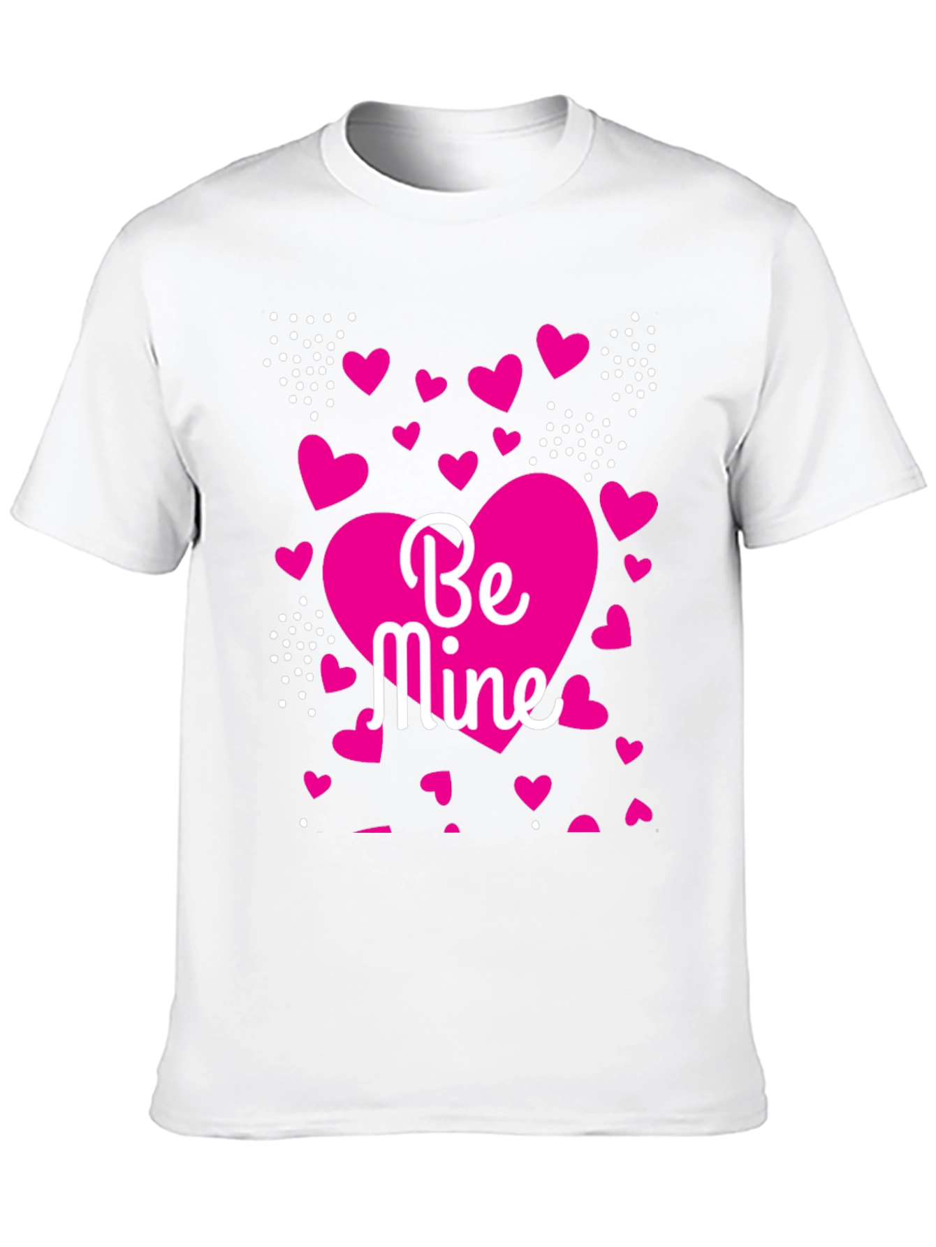 Be Mine Valentines Day Graphic Tee
