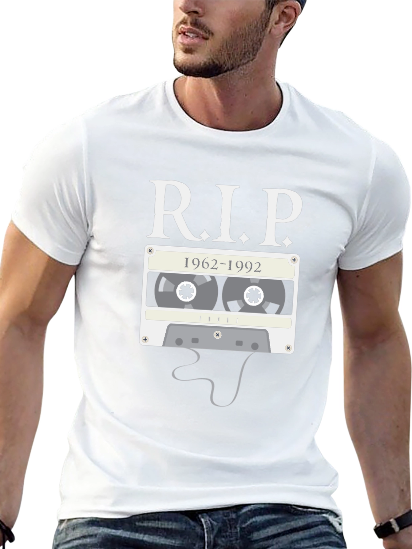R.I.P. Cassette Tape T-Shirt