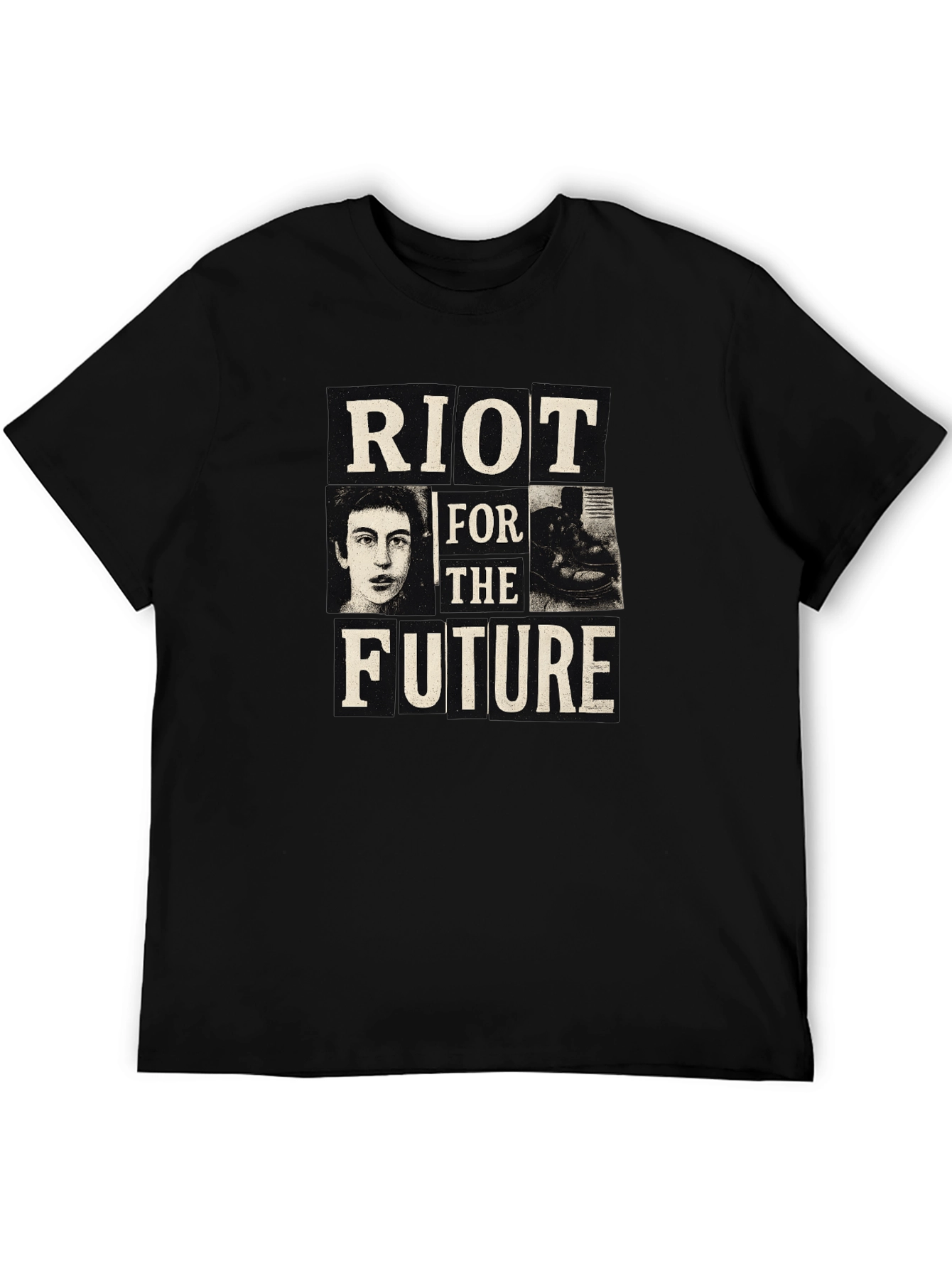 Riot For The Future Graphic T-Shirt