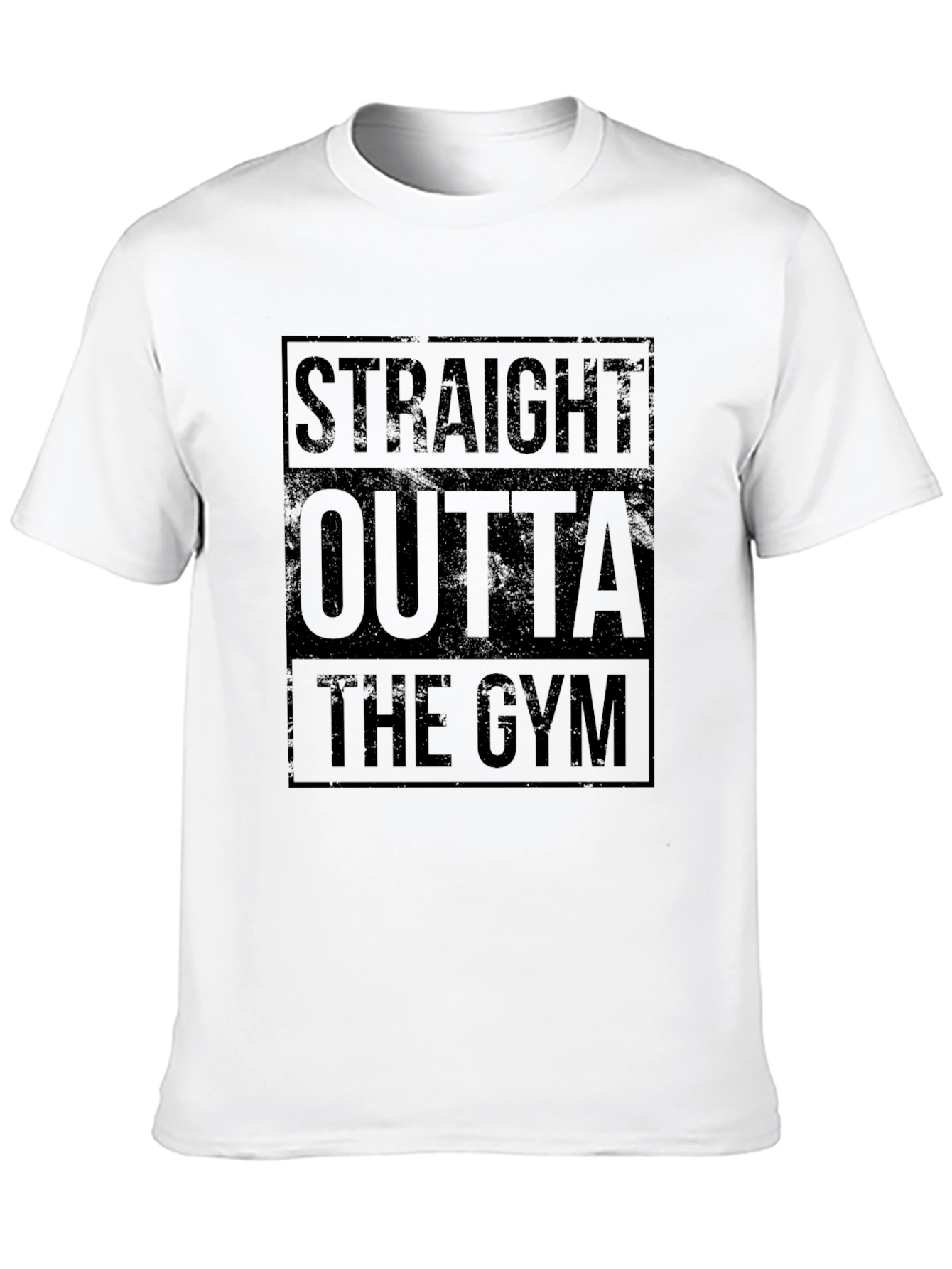 Straight Outta The Gym Graphic Tee