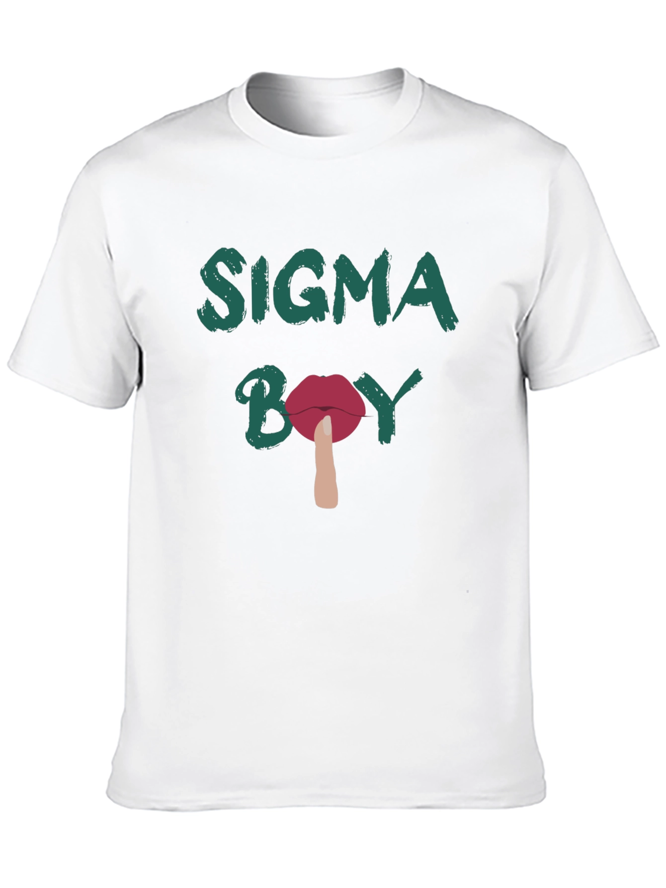 Sigma Boy Graphic T-Shirt - Black