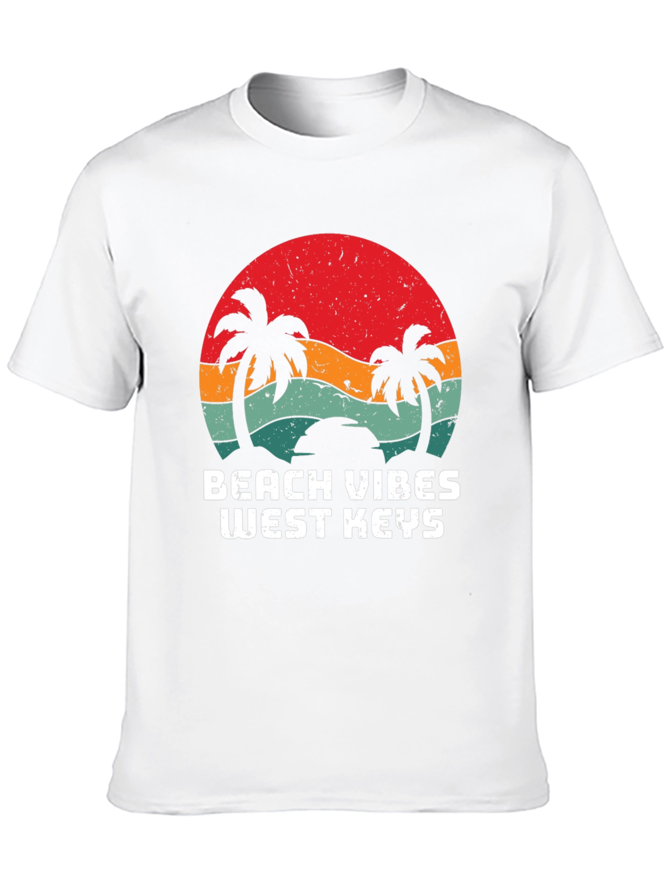 Beach Vibes West Keys T-Shirt