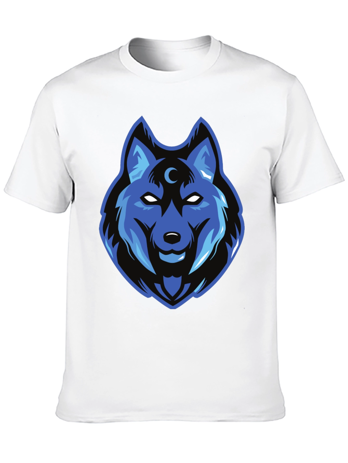 Wolf Moon T-Shirt - Cool Graphic Tee