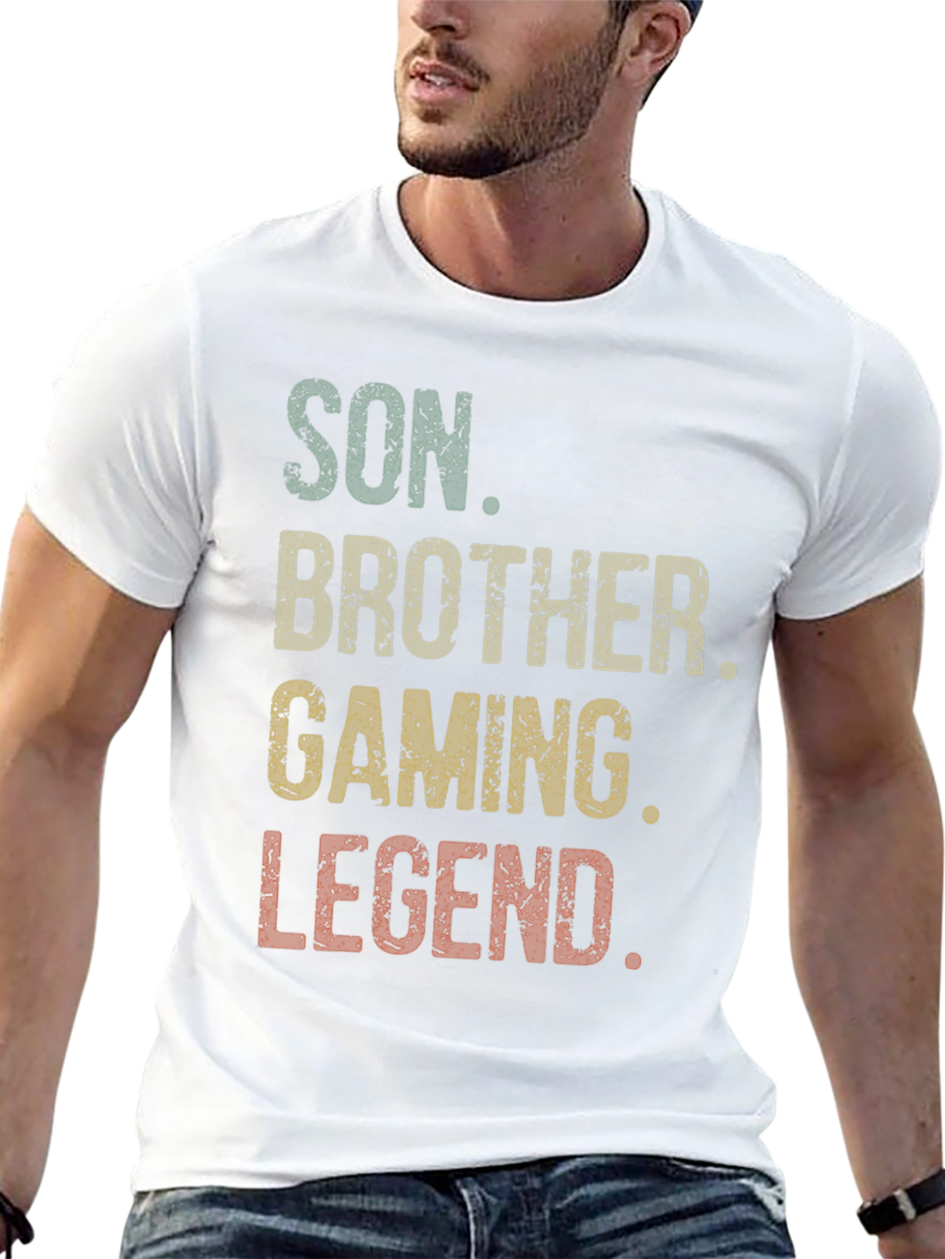 Son Brother Gaming Legend T-Shirt - Gamer Gift