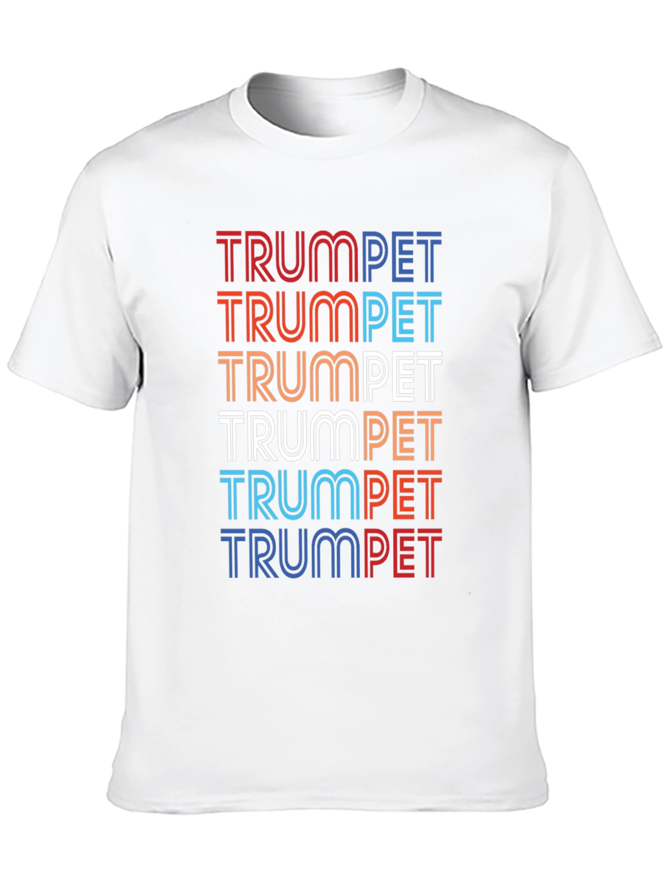 Retro Trumpet Graphic Tee - Musicians Black T-Shirt