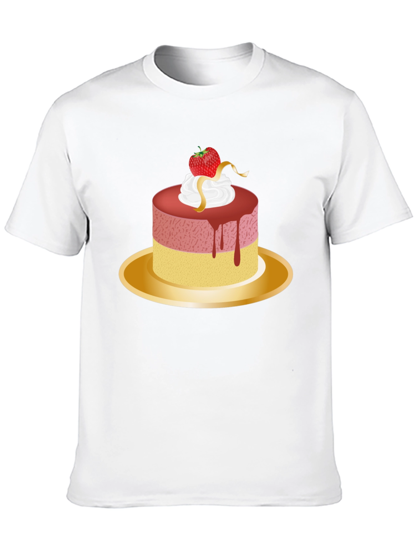 Sweet Treat T-Shirt - Cake Design