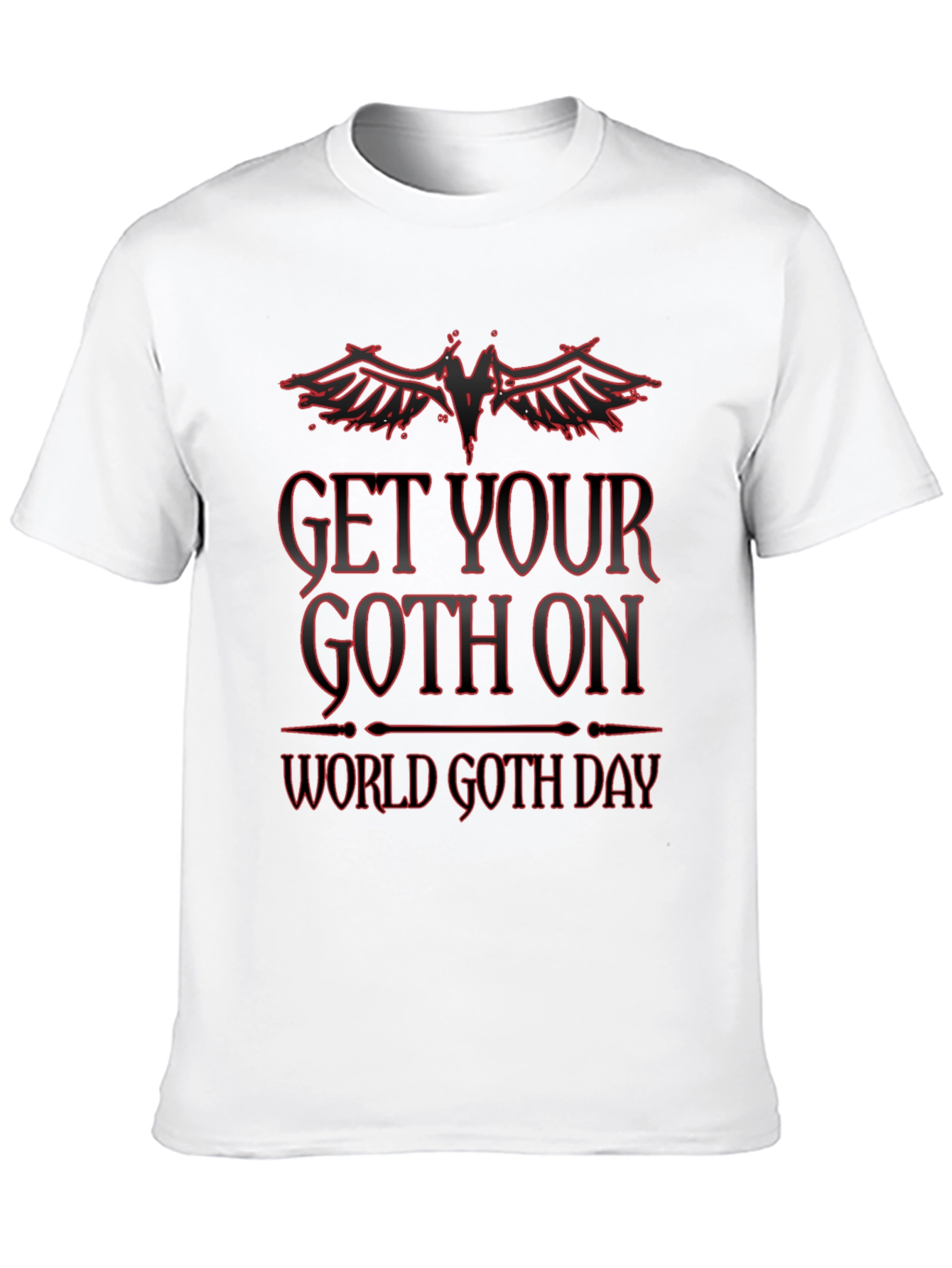 World Goth Day T-Shirt: Get Your Goth On