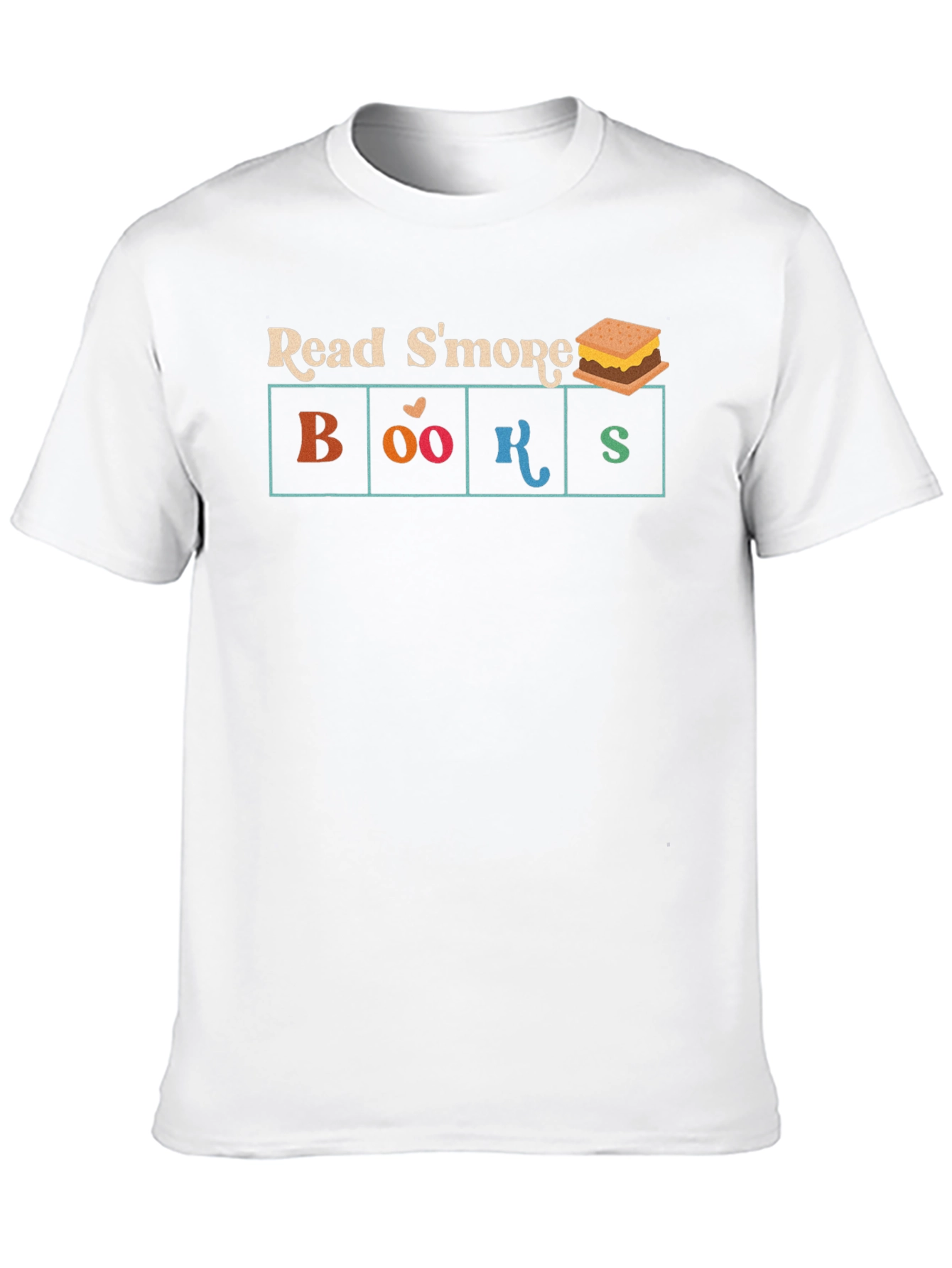 Read Smore Books Graphic T-Shirt