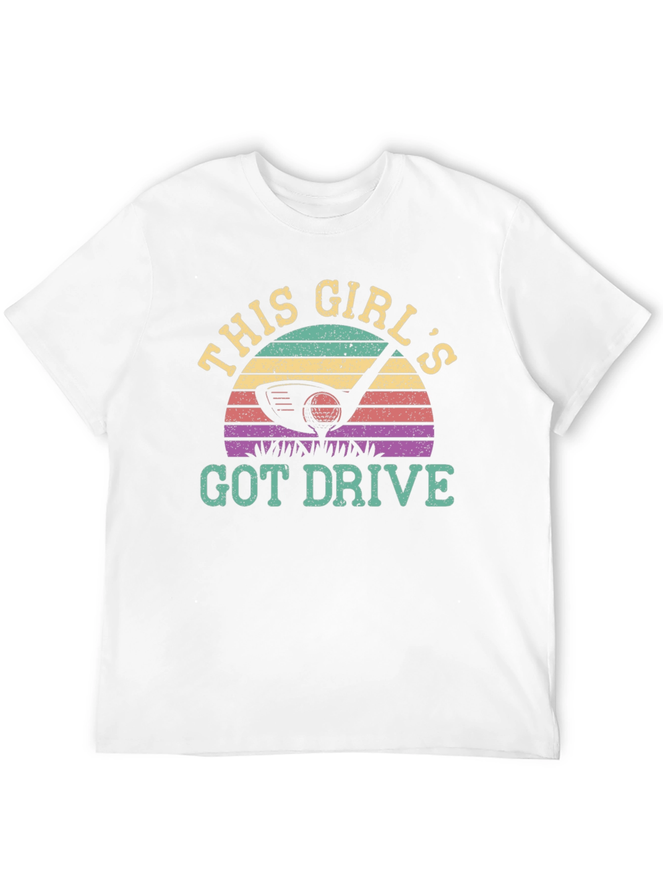 This Girls Got Drive Golf T-Shirt